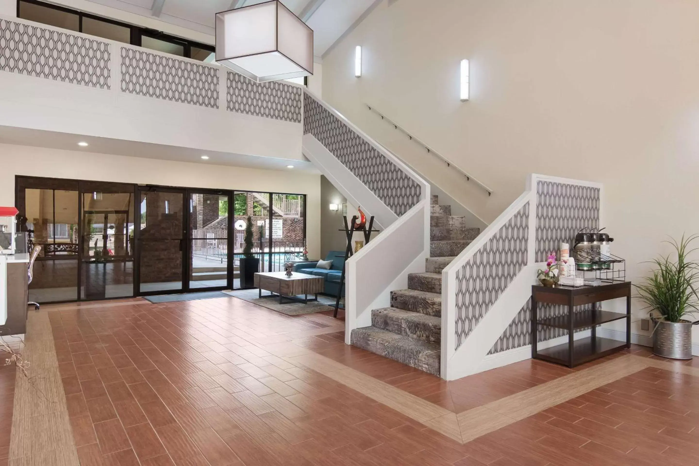 Lobby or reception in Quality Inn Magnolia Lobby or reception in Quality Inn Magnolia