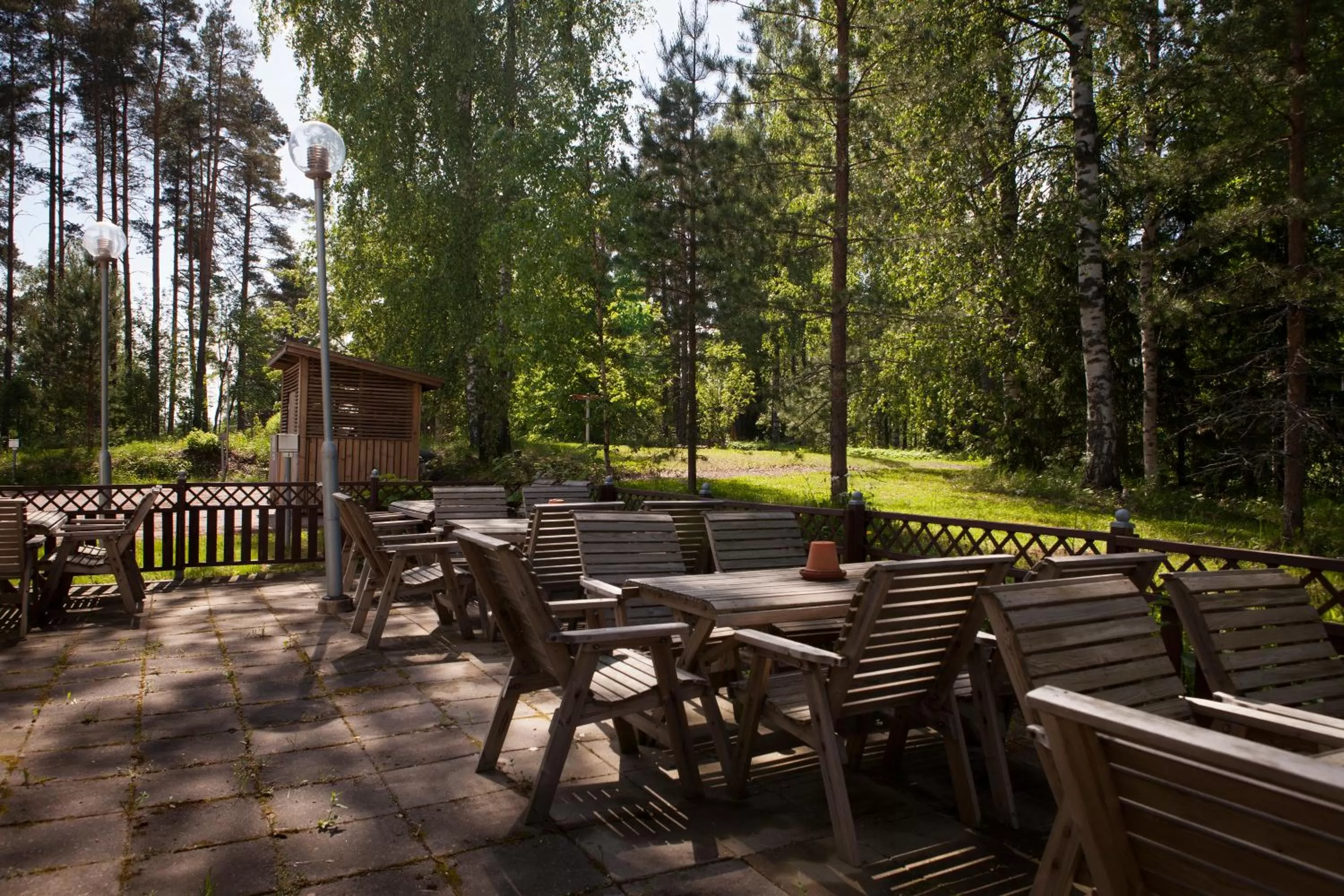 Restaurant/places to eat in Hotelli Pesti