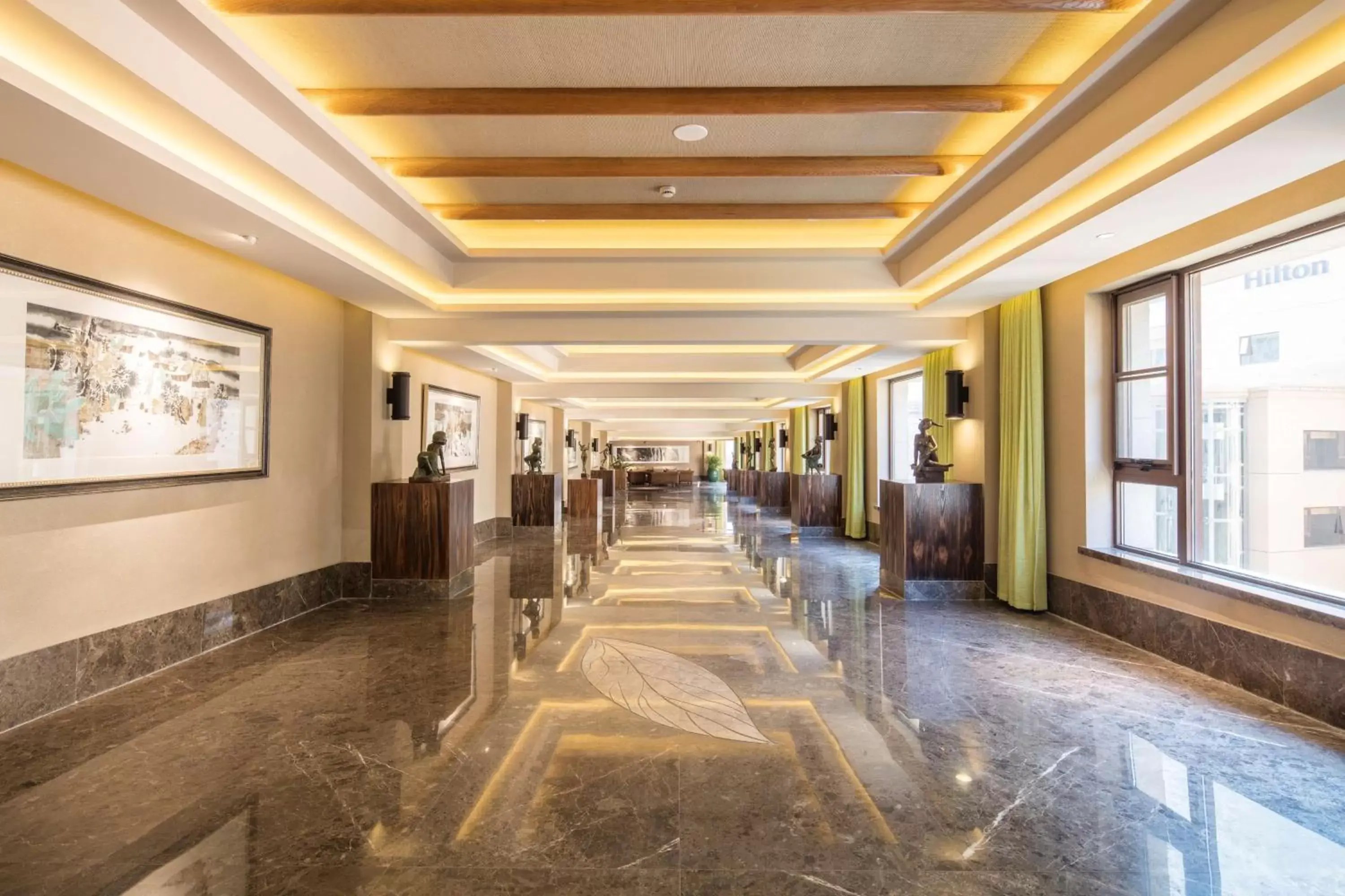 Lobby or reception, Lobby/Reception in Hilton Sanqingshan Resort