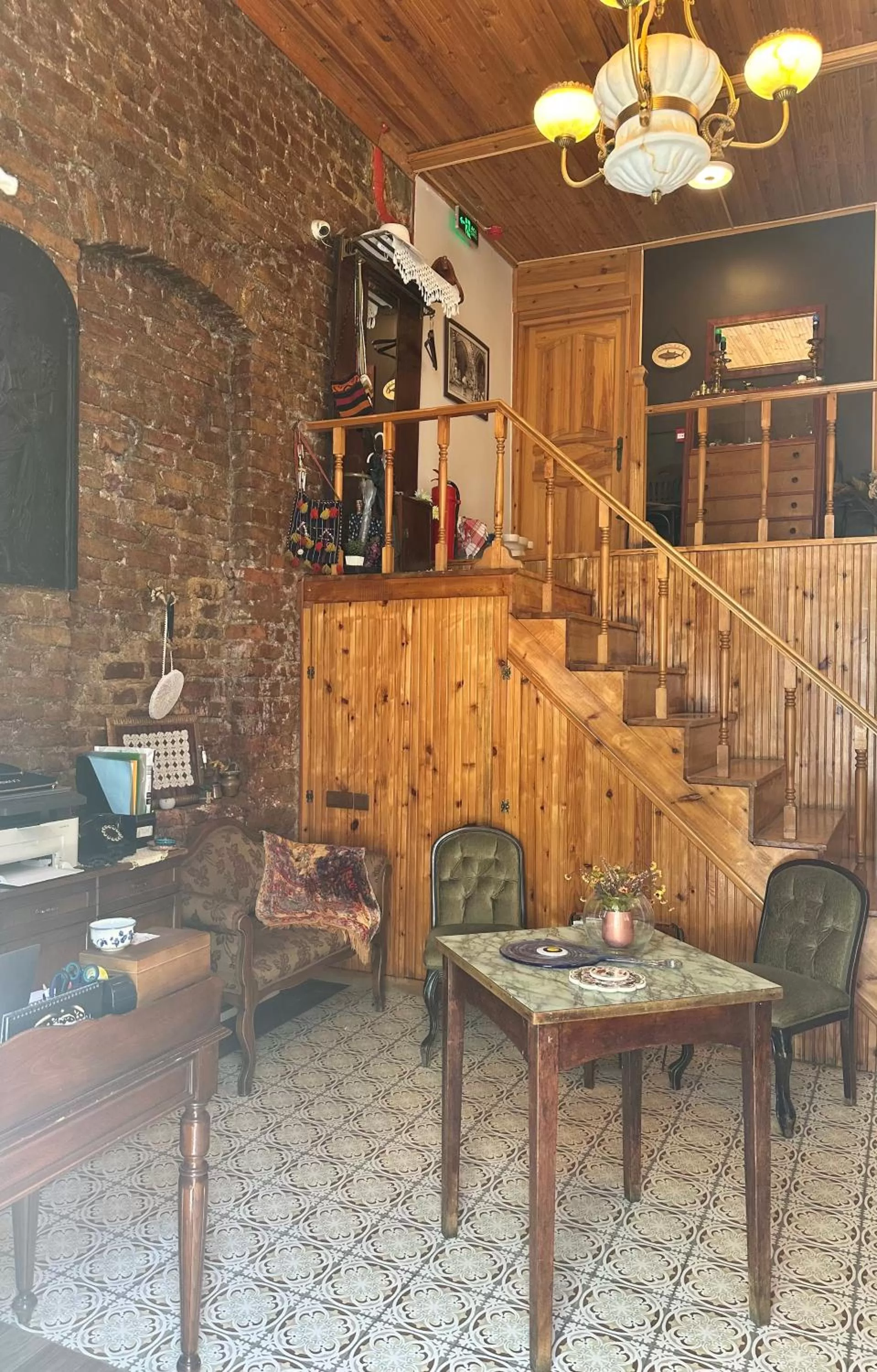 Lobby or reception in Tom Square Boutique Hotel