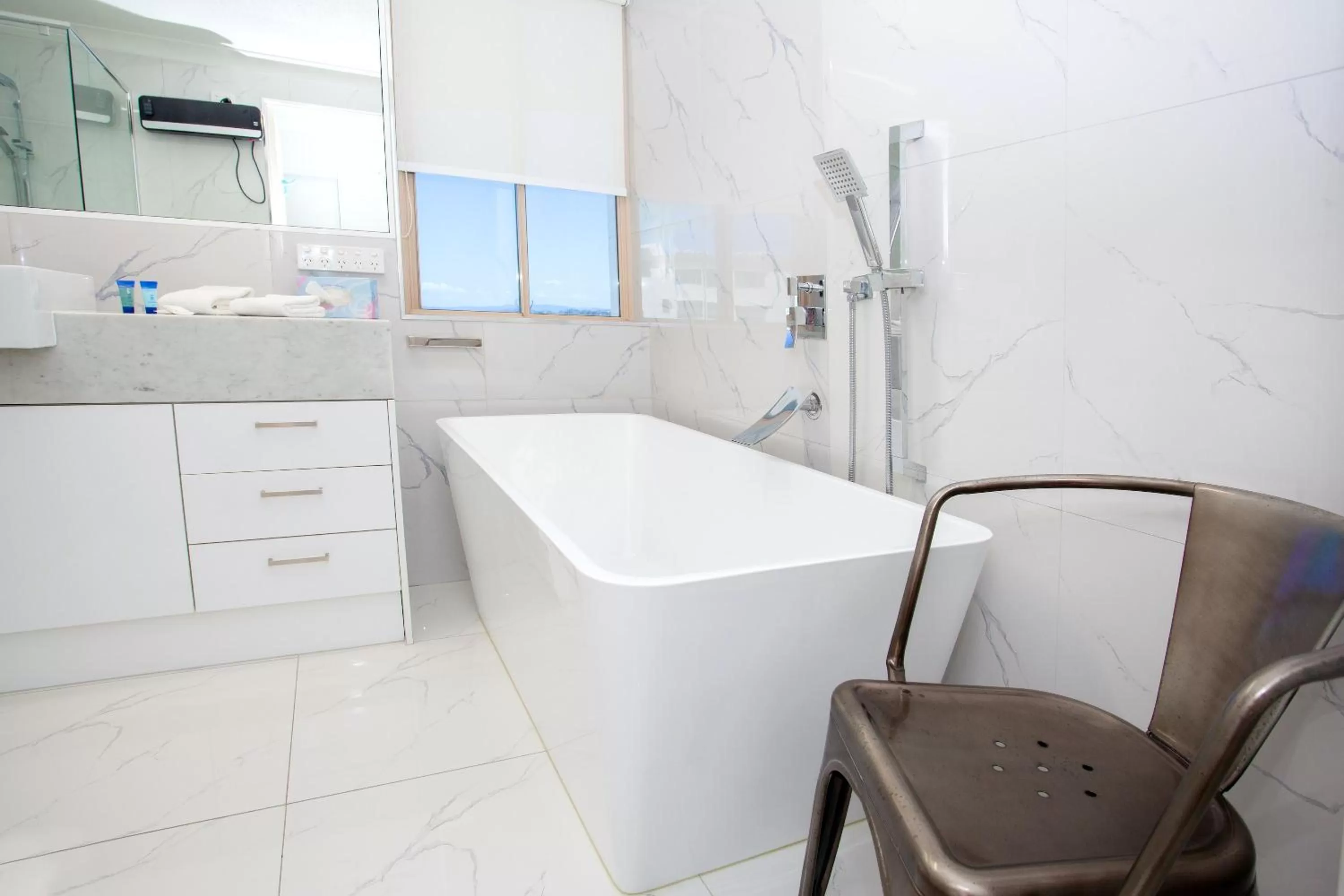 Bathroom in Osprey Apartments