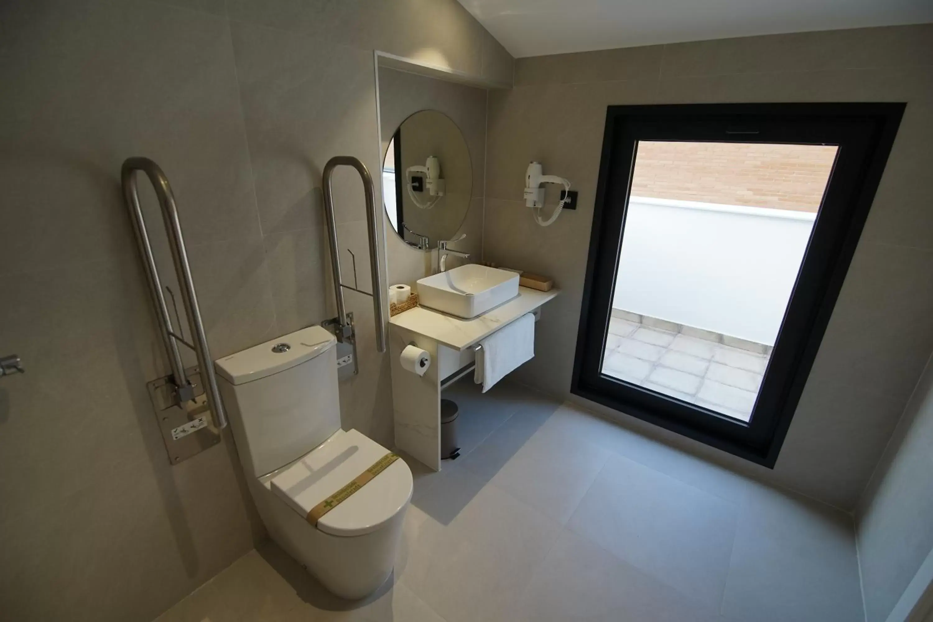 Toilet, Bathroom in Suites Puerto Valencia