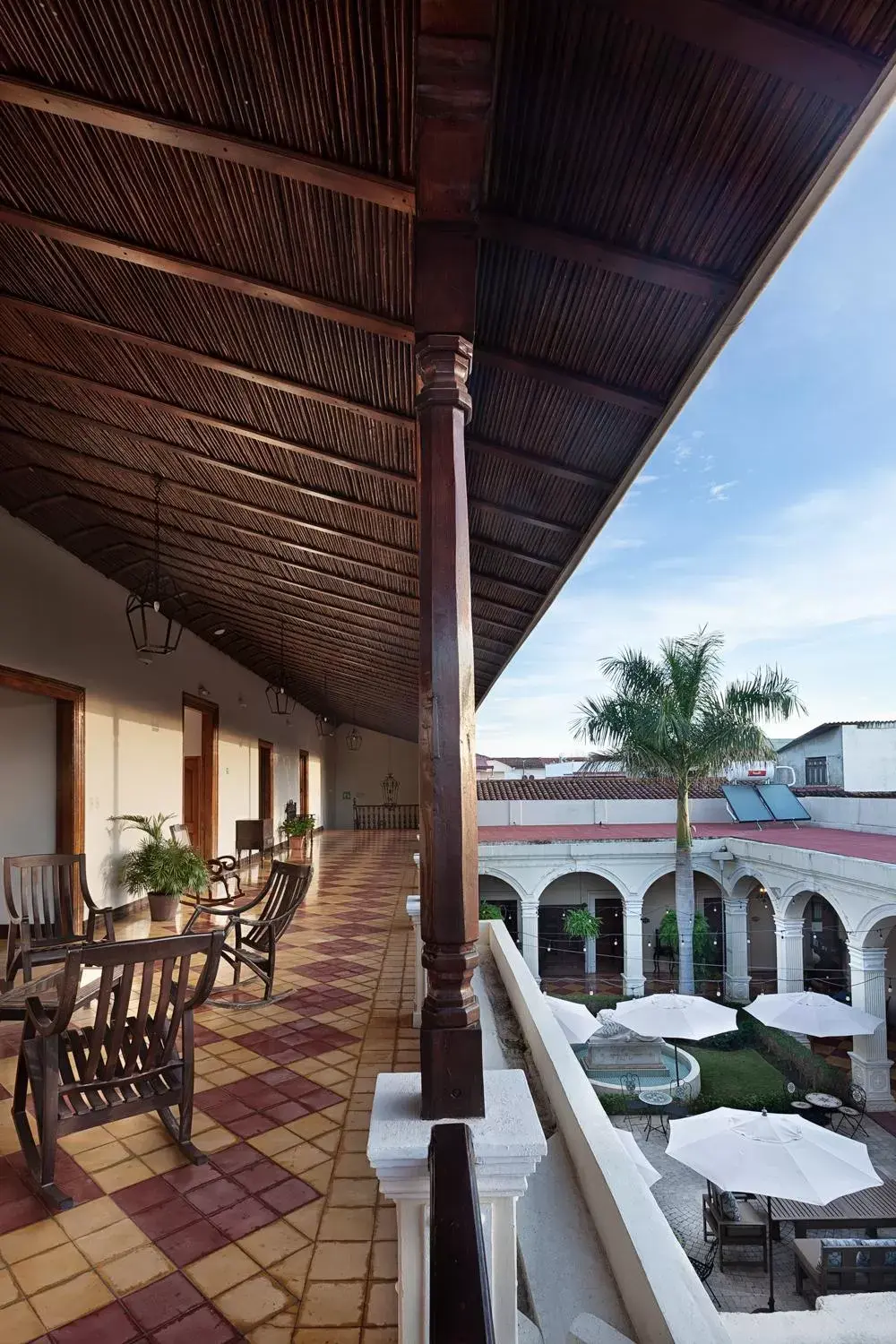 View (from property/room) in Hotel la Perla Leon View (from property/room) in Hotel la Perla Leon