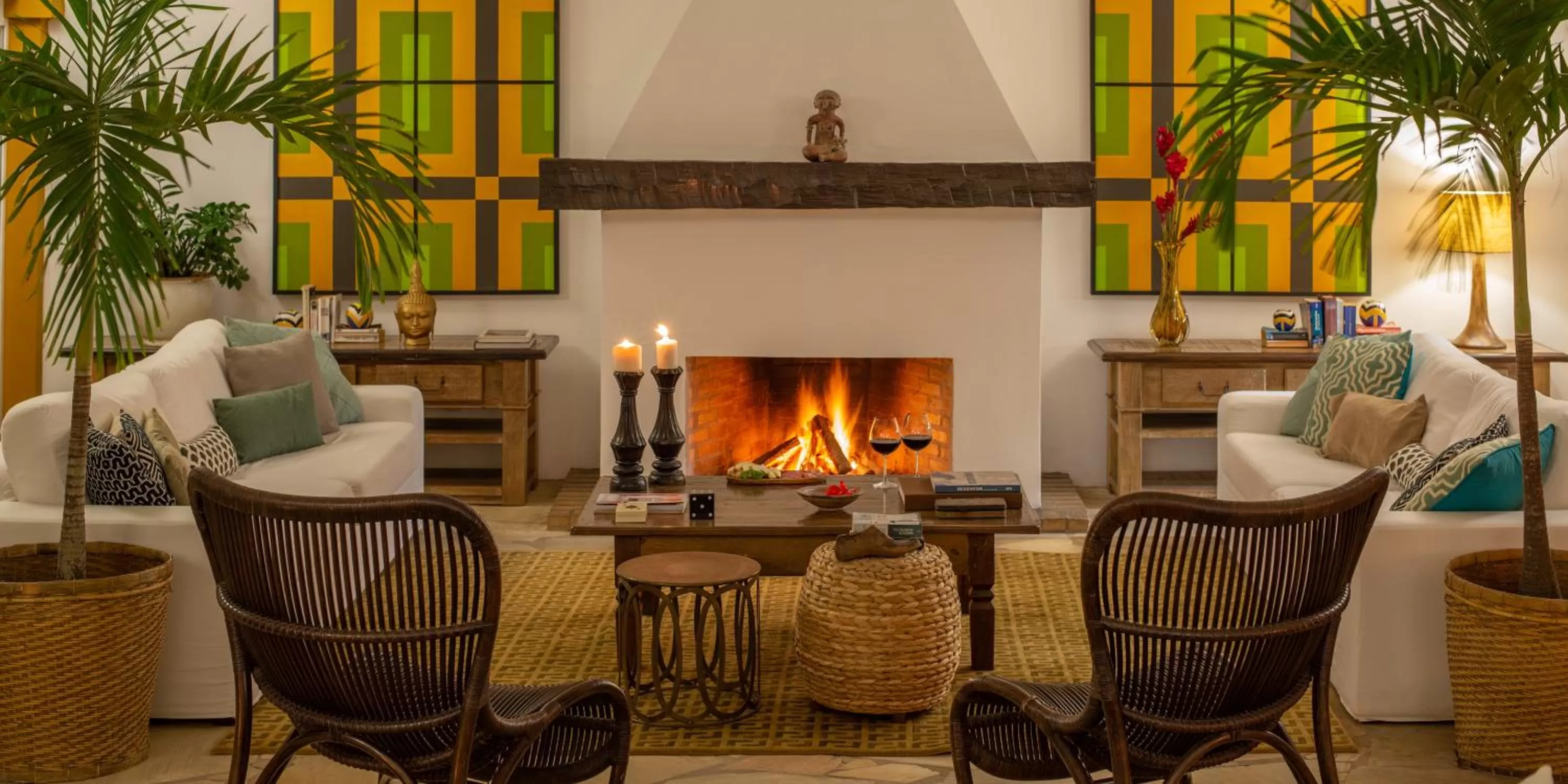 Living room in Vila deste Hotel