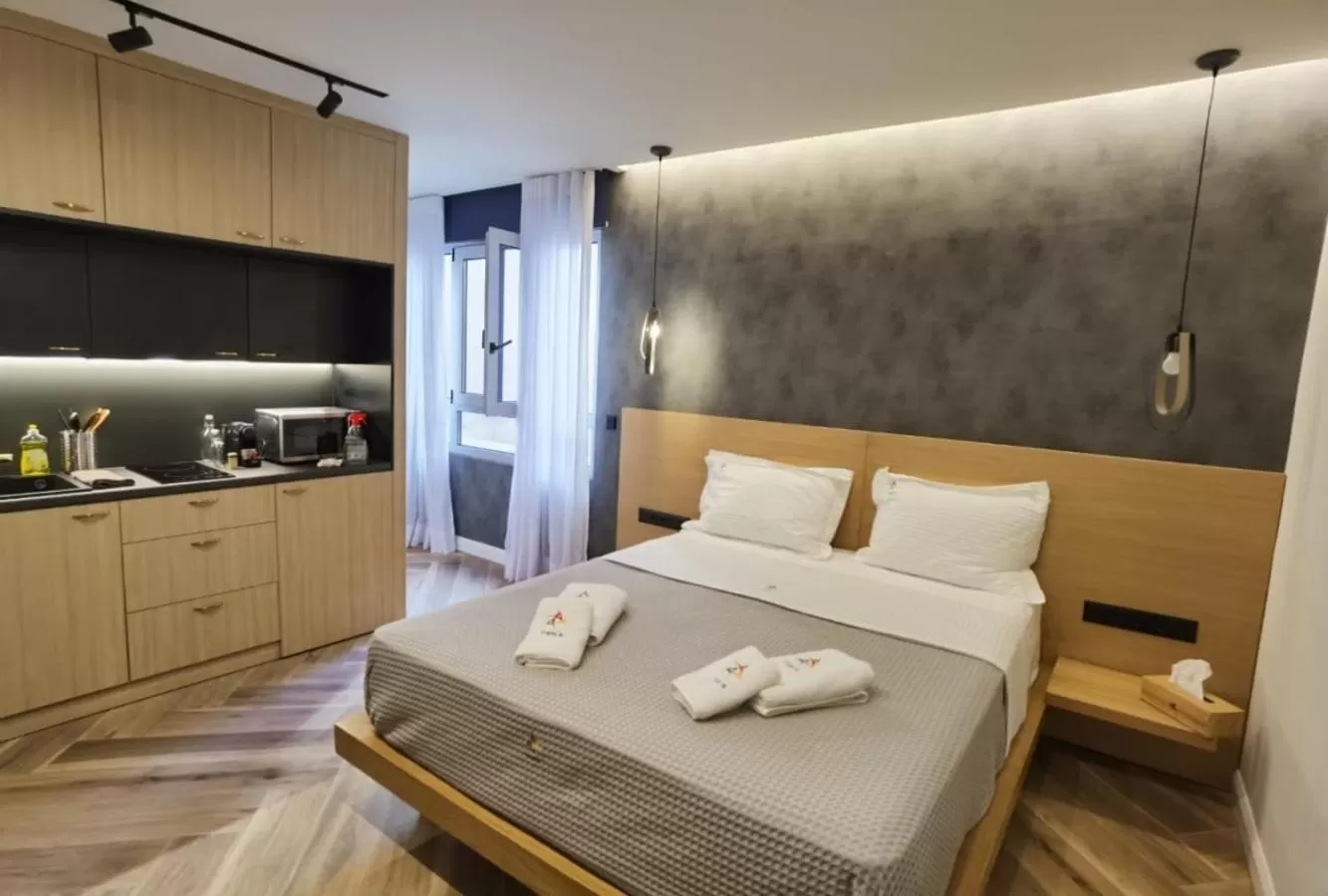 Bed in Triple A - Apartments Accommodation in Prime Location (Between Monastiraki & Syntagma Square)