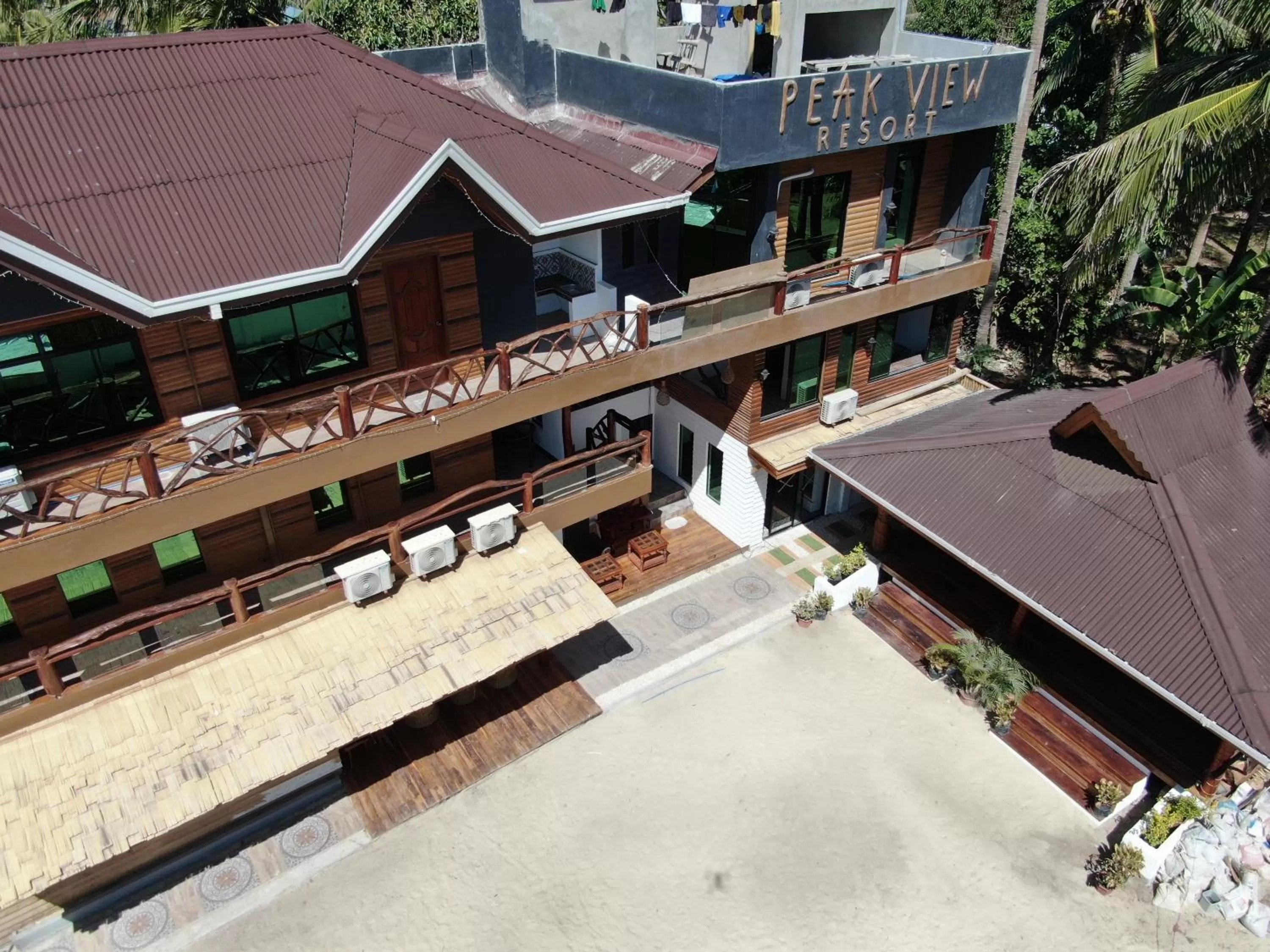 Property building in Peak View Resort