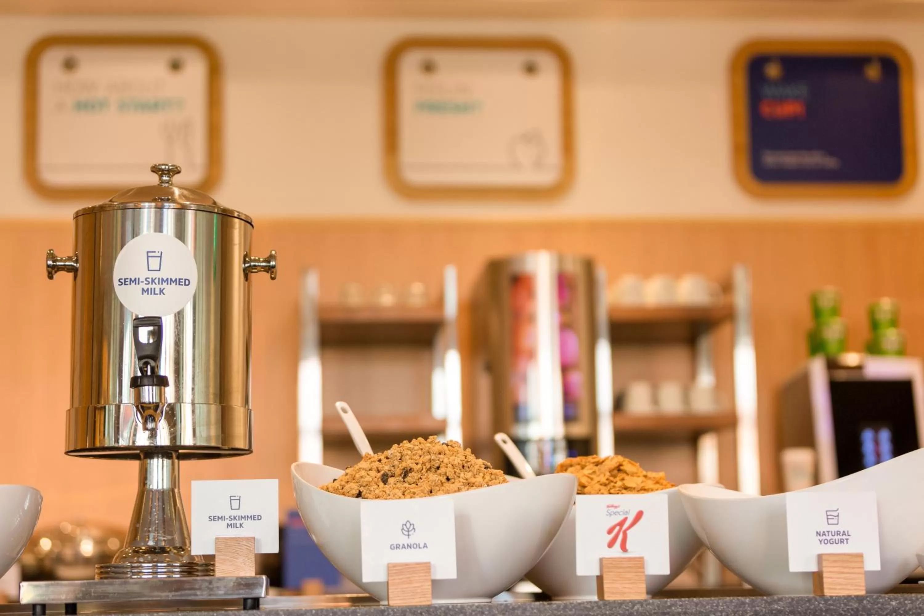 Breakfast in Holiday Inn Express Birmingham Redditch by IHG