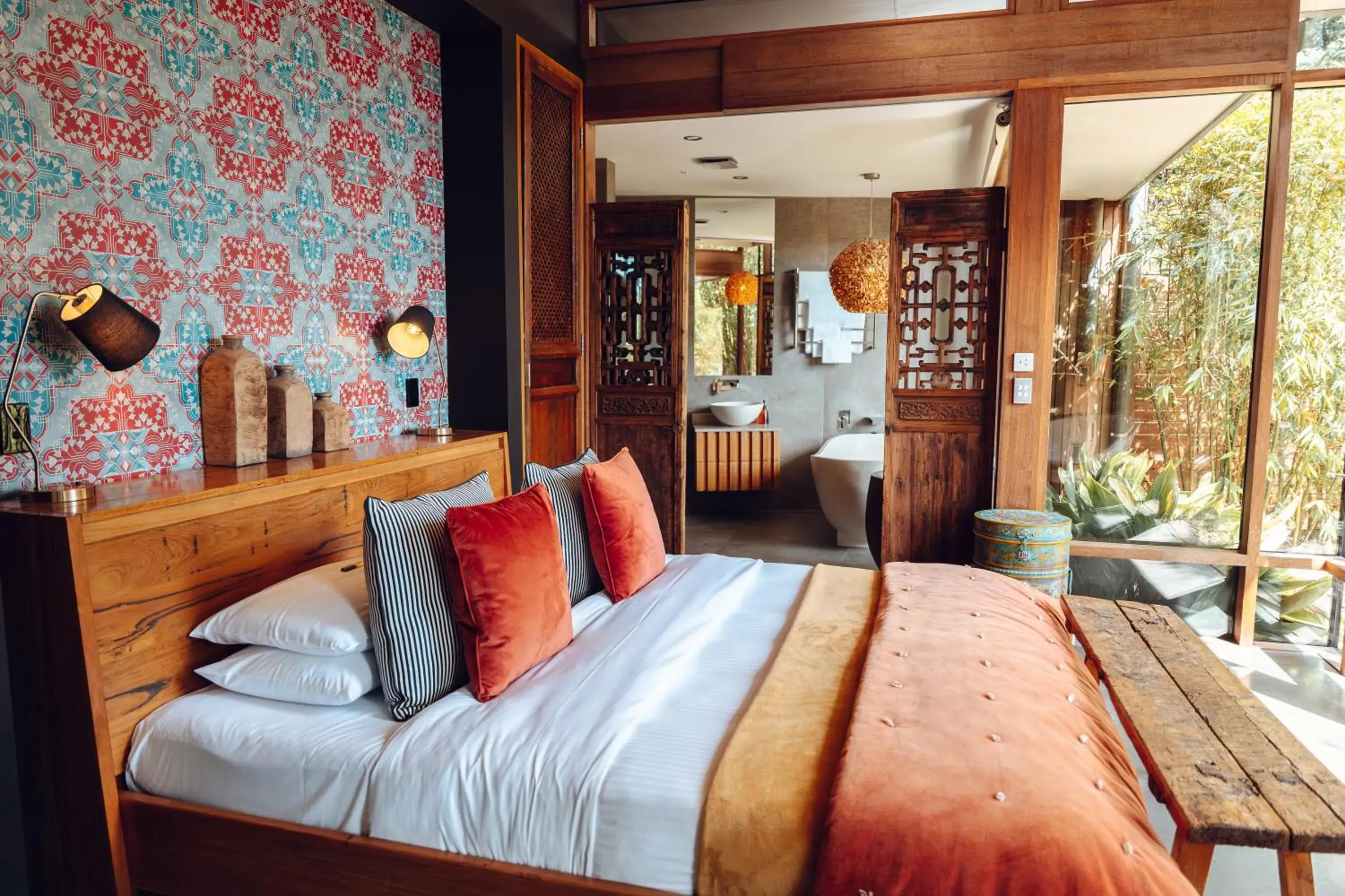 Bed in Sticky Rice Villas Bed in Sticky Rice Villas