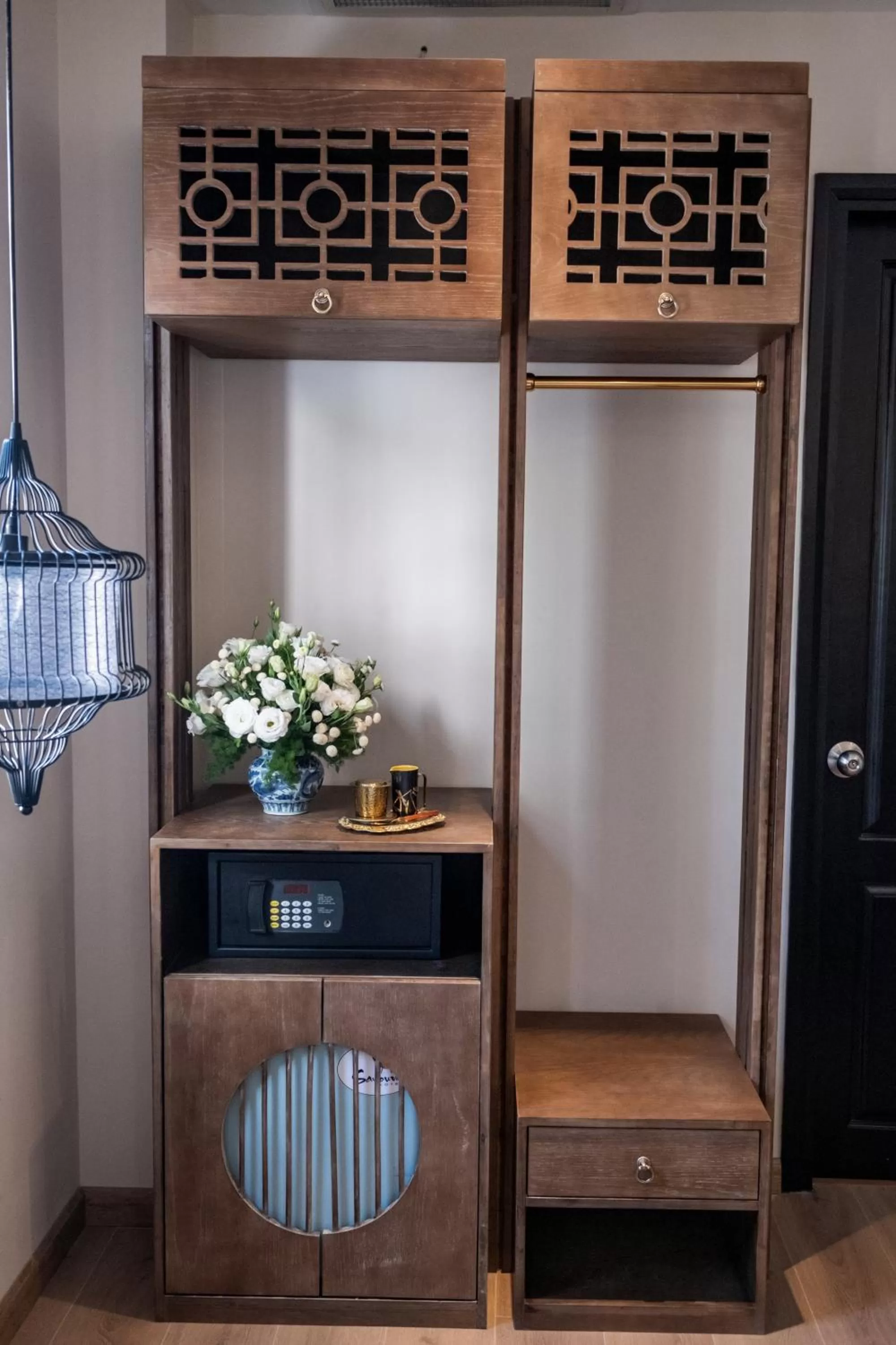 Bedroom in Sanouva Saigon Hotel