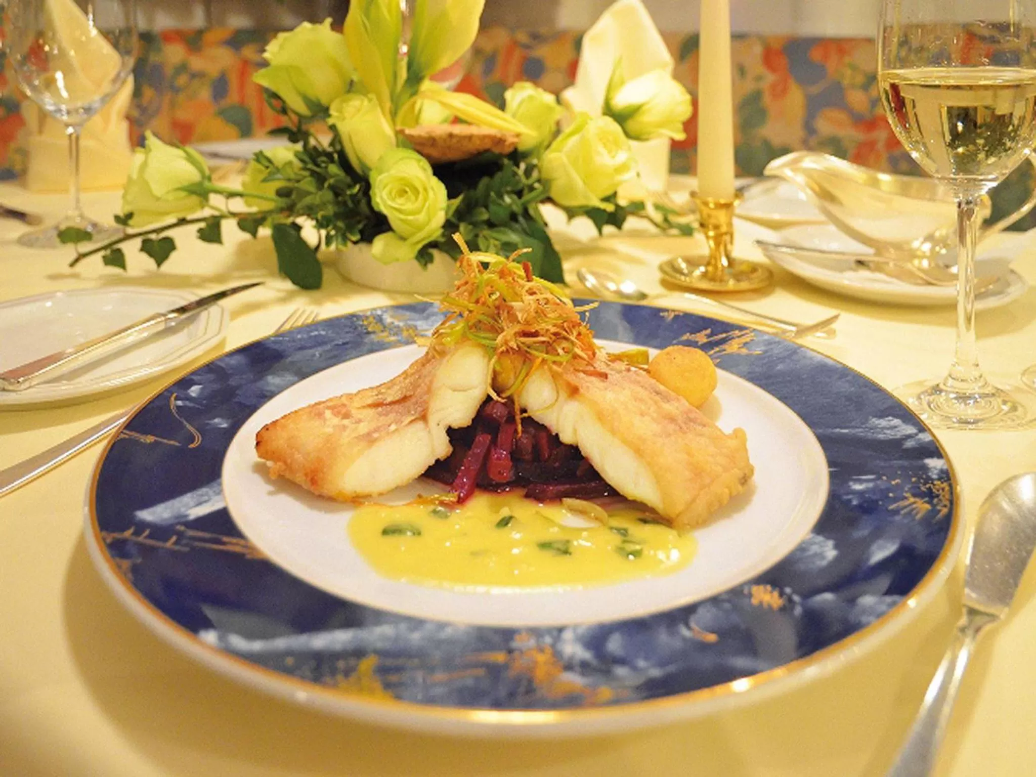 Food close-up in Akzent Hotel Haus Surendorff