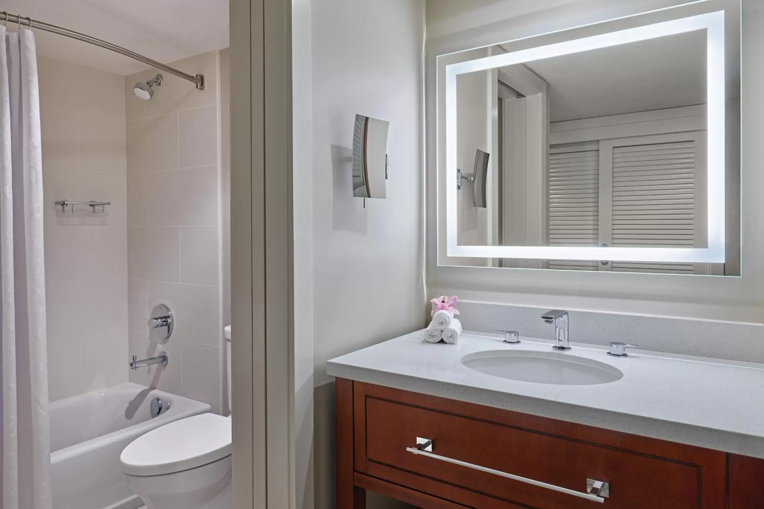 Bathroom in Sheraton Kauai Resort Villas