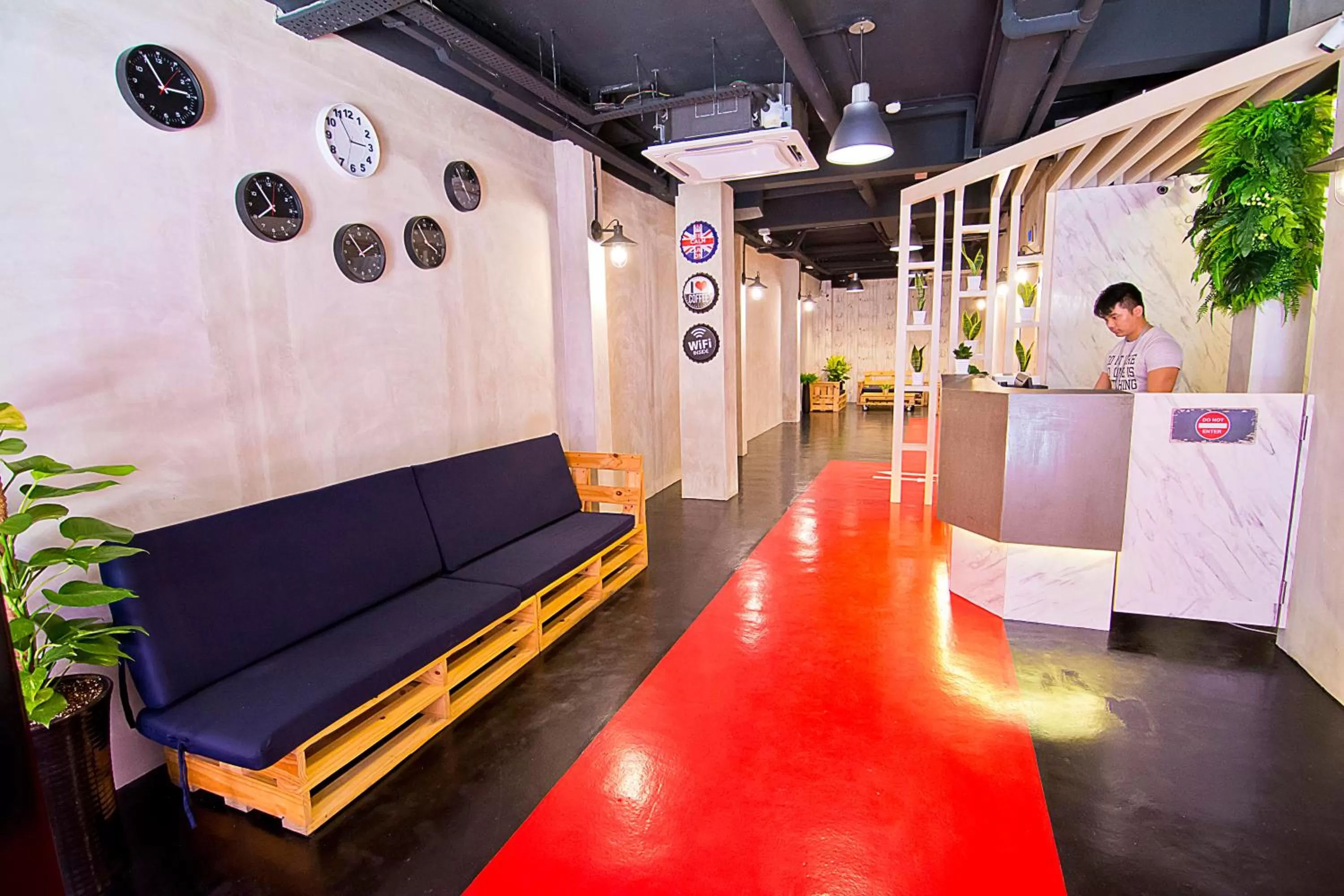 Lobby or reception in JonkeRED Heritage Hotel