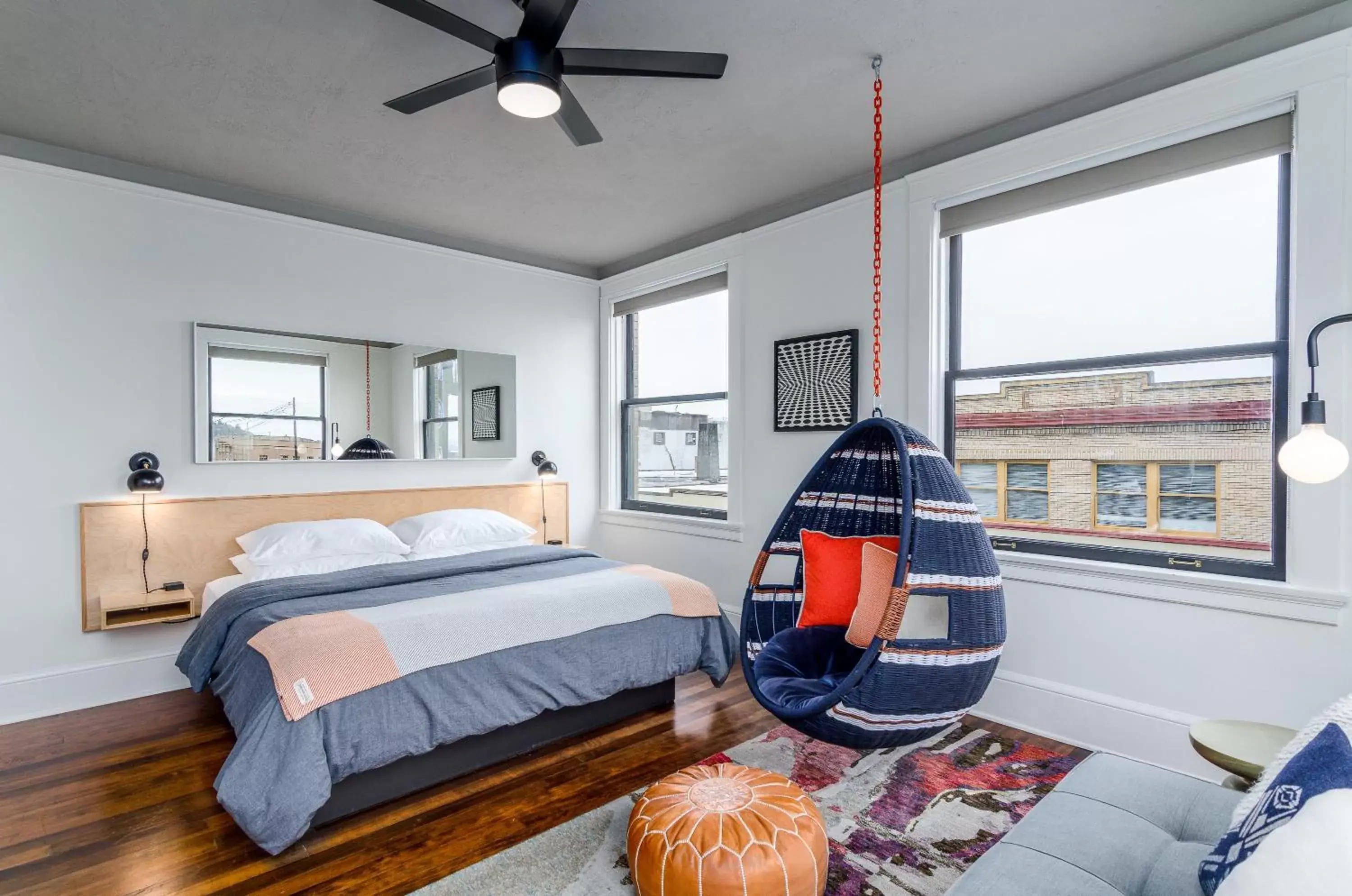 Deluxe King Suite in Norblad Hotel Deluxe King Suite in Norblad Hotel