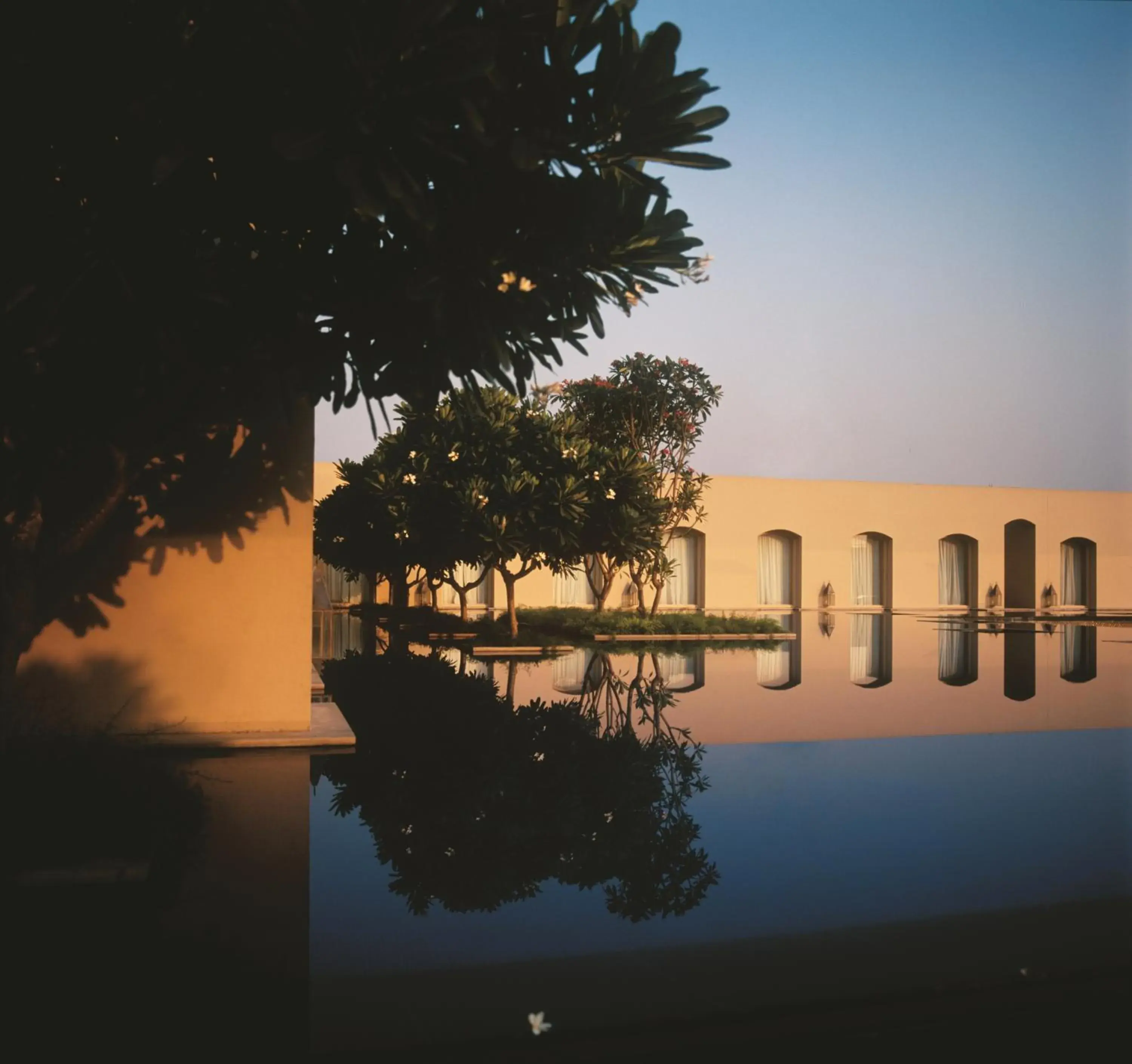 Decorative detail, Swimming Pool in Trident Gurgaon