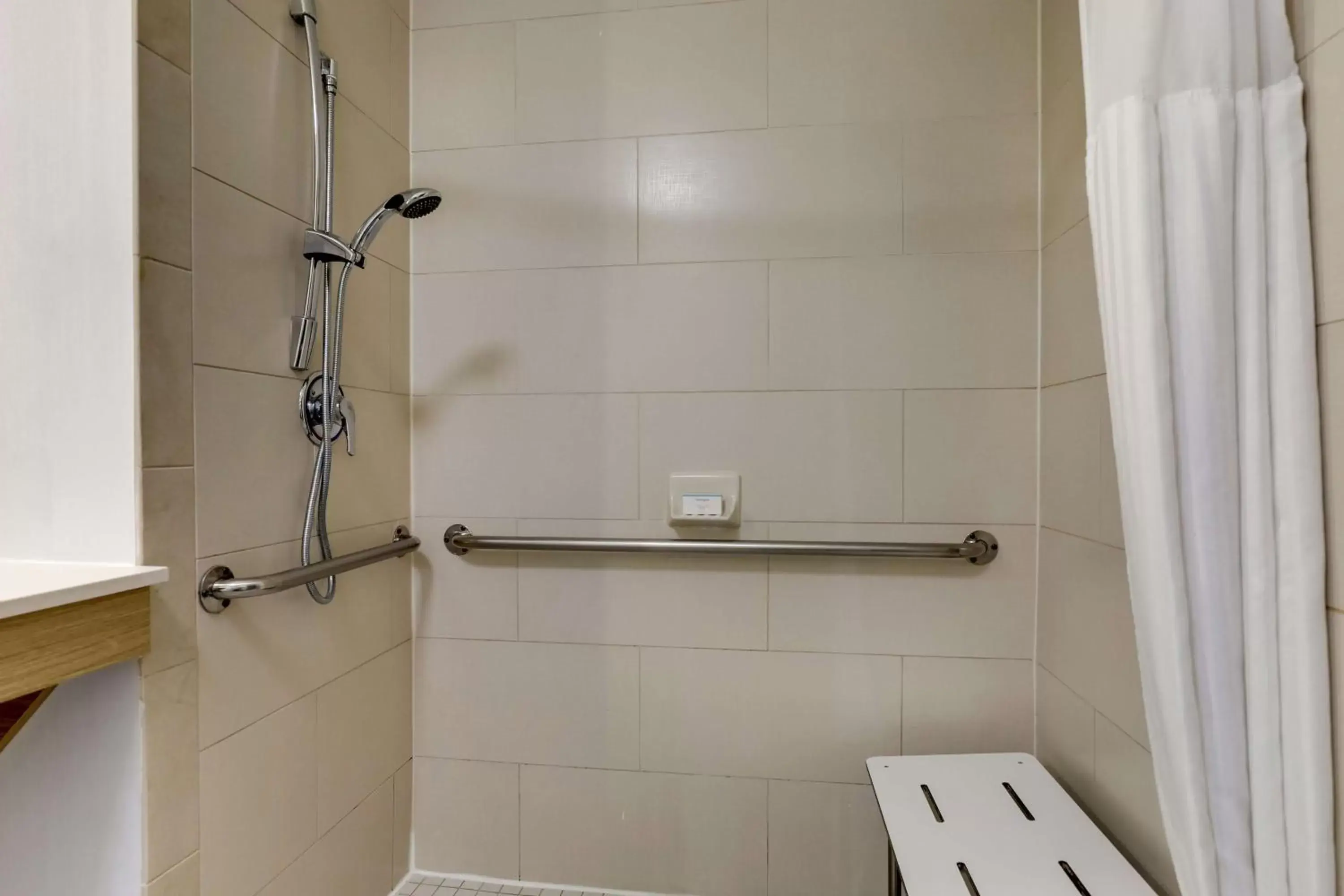 Bathroom in Hilton Garden Inn Fort Worth/Fossil Creek Bathroom in Hilton Garden Inn Fort Worth/Fossil Creek