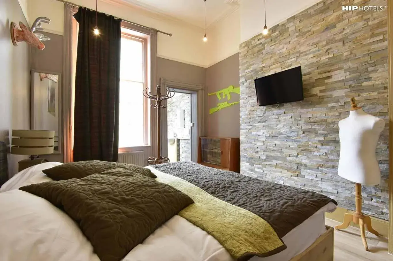 Bedroom in Hotel Pelirocco