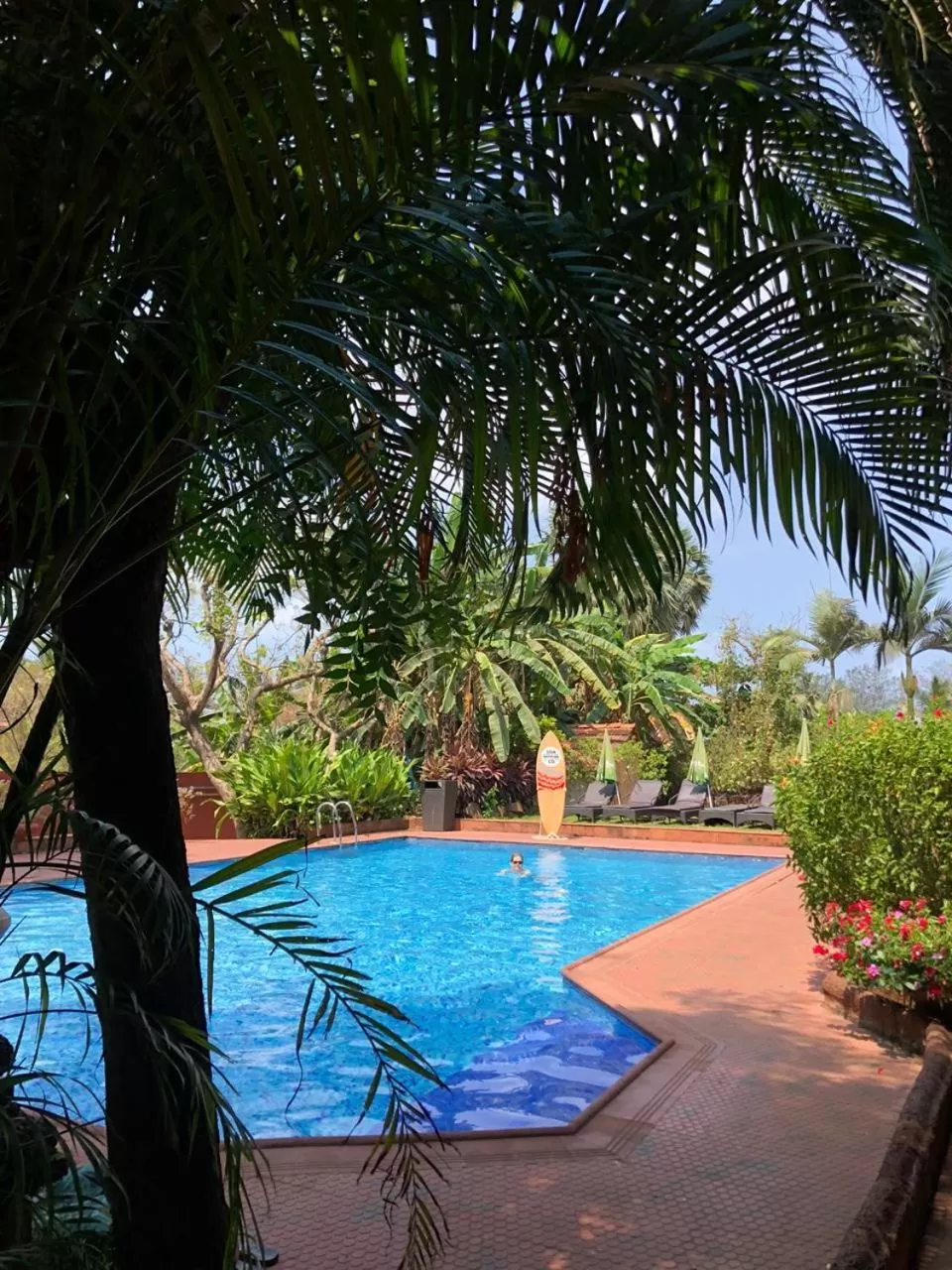 Swimming Pool in Chalston Beach Resort