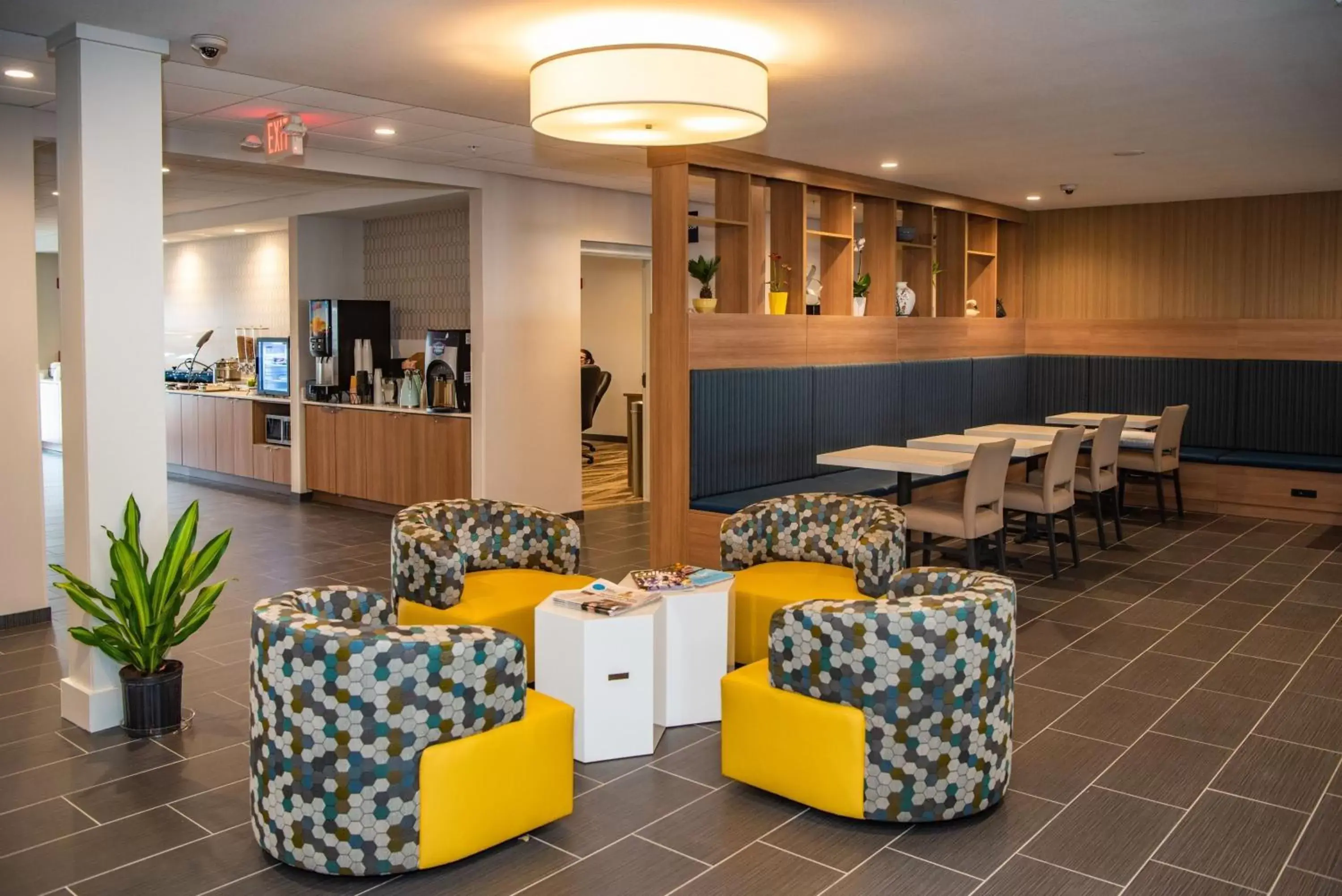 Lobby or reception in Microtel Inn & Suites by Wyndham Carlisle