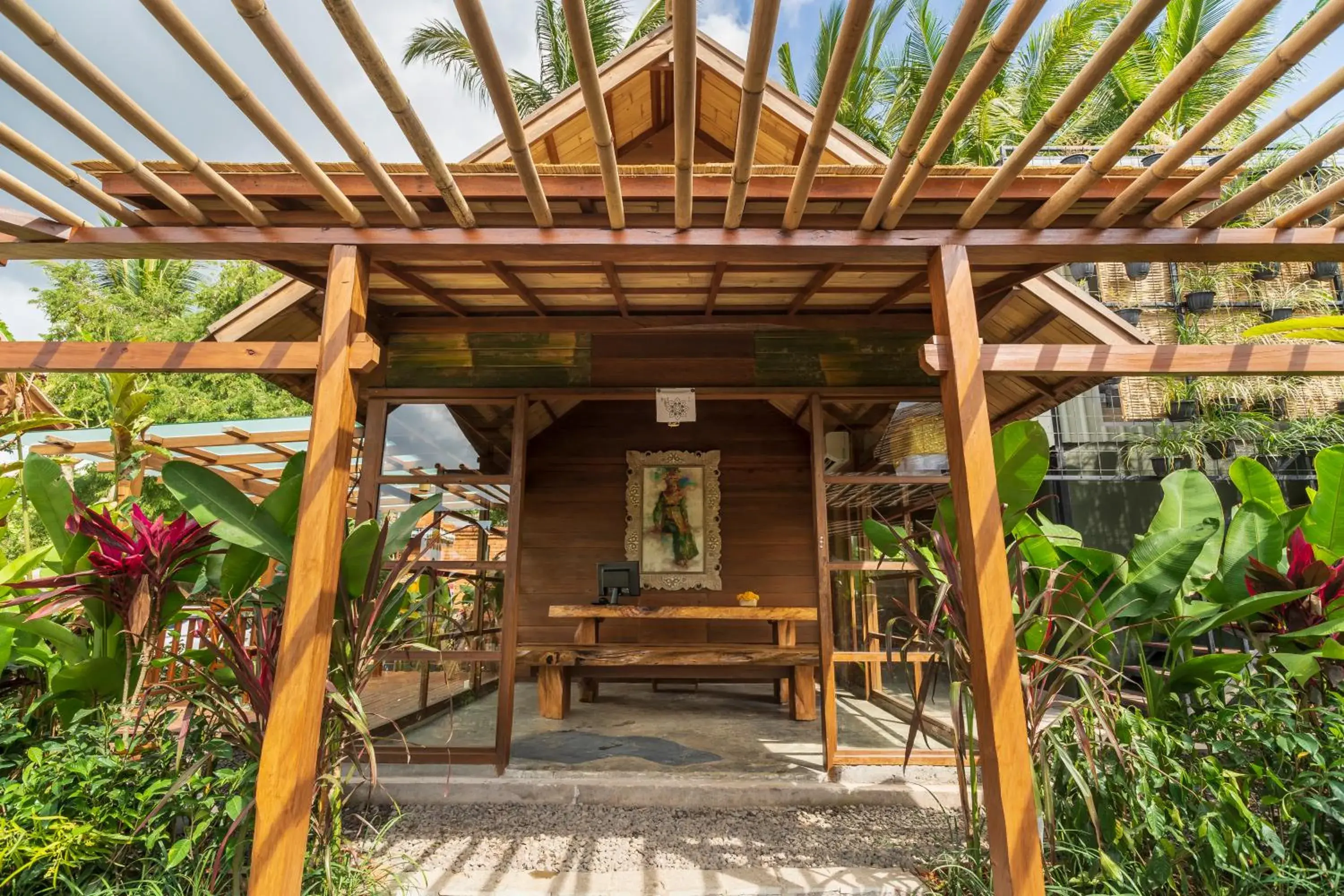 Lobby or reception in Beehouse Dijiwa Ubud