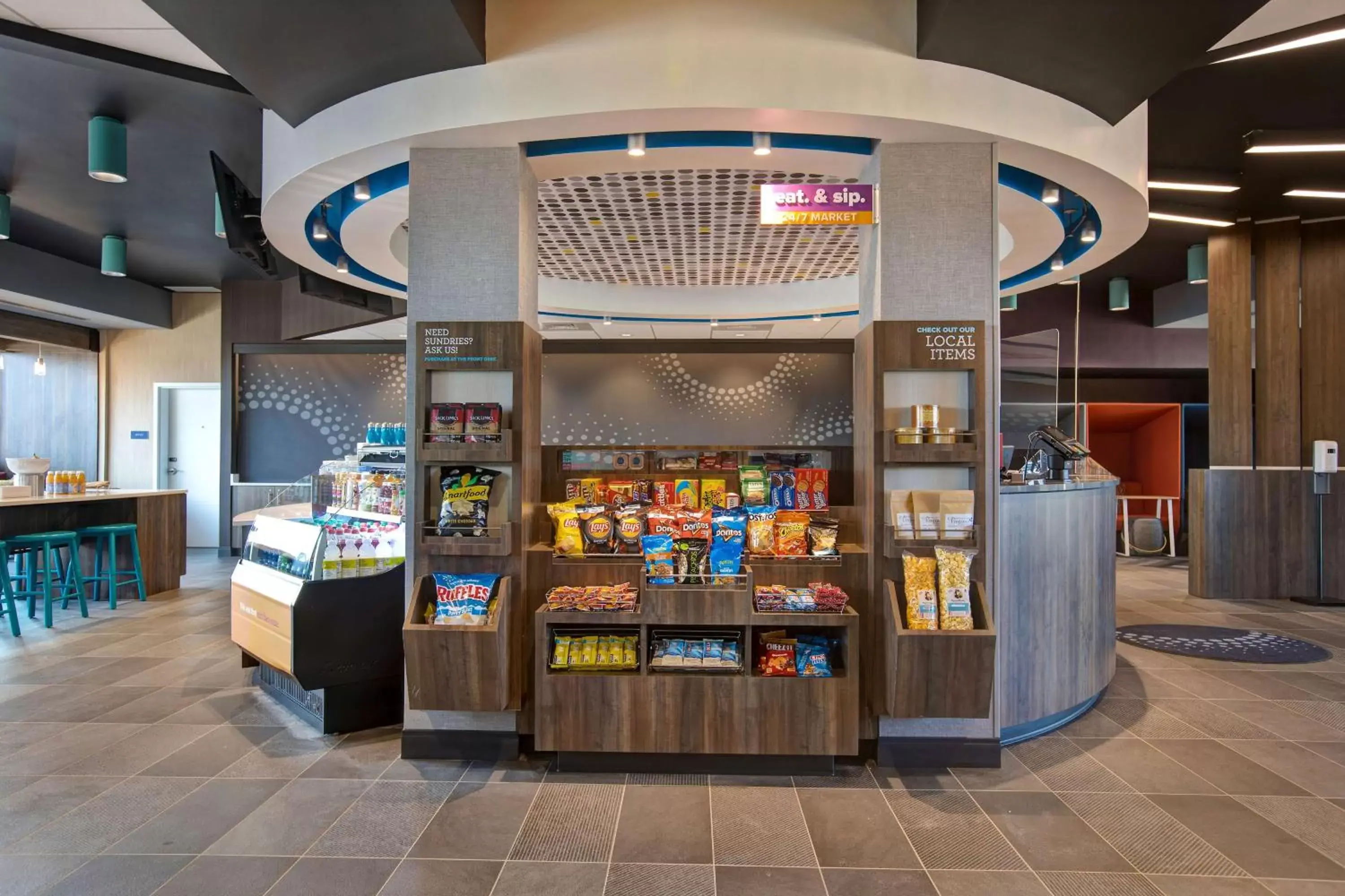 Lobby or reception in Tru By Hilton Manassas, Va