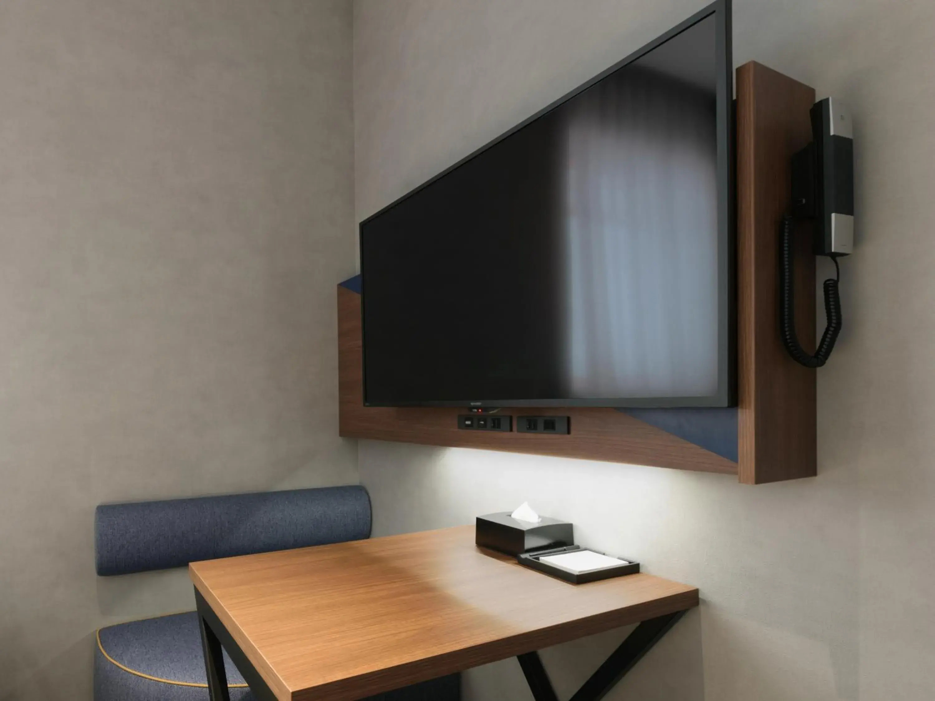 TV and multimedia, TV/Entertainment Center in Comfort Hotel Yokkaichi