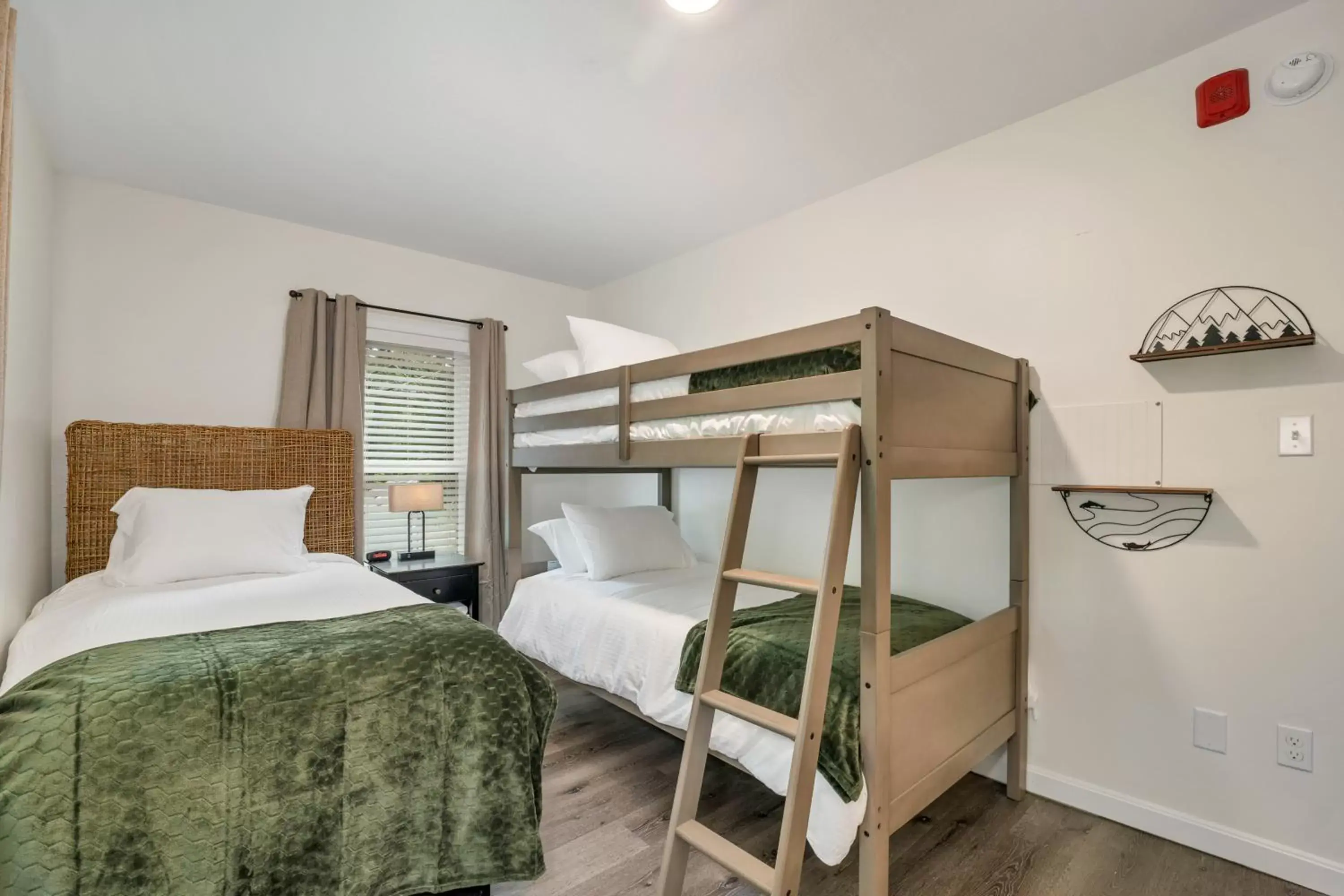 Bed, Bunk Bed in The Inn & More