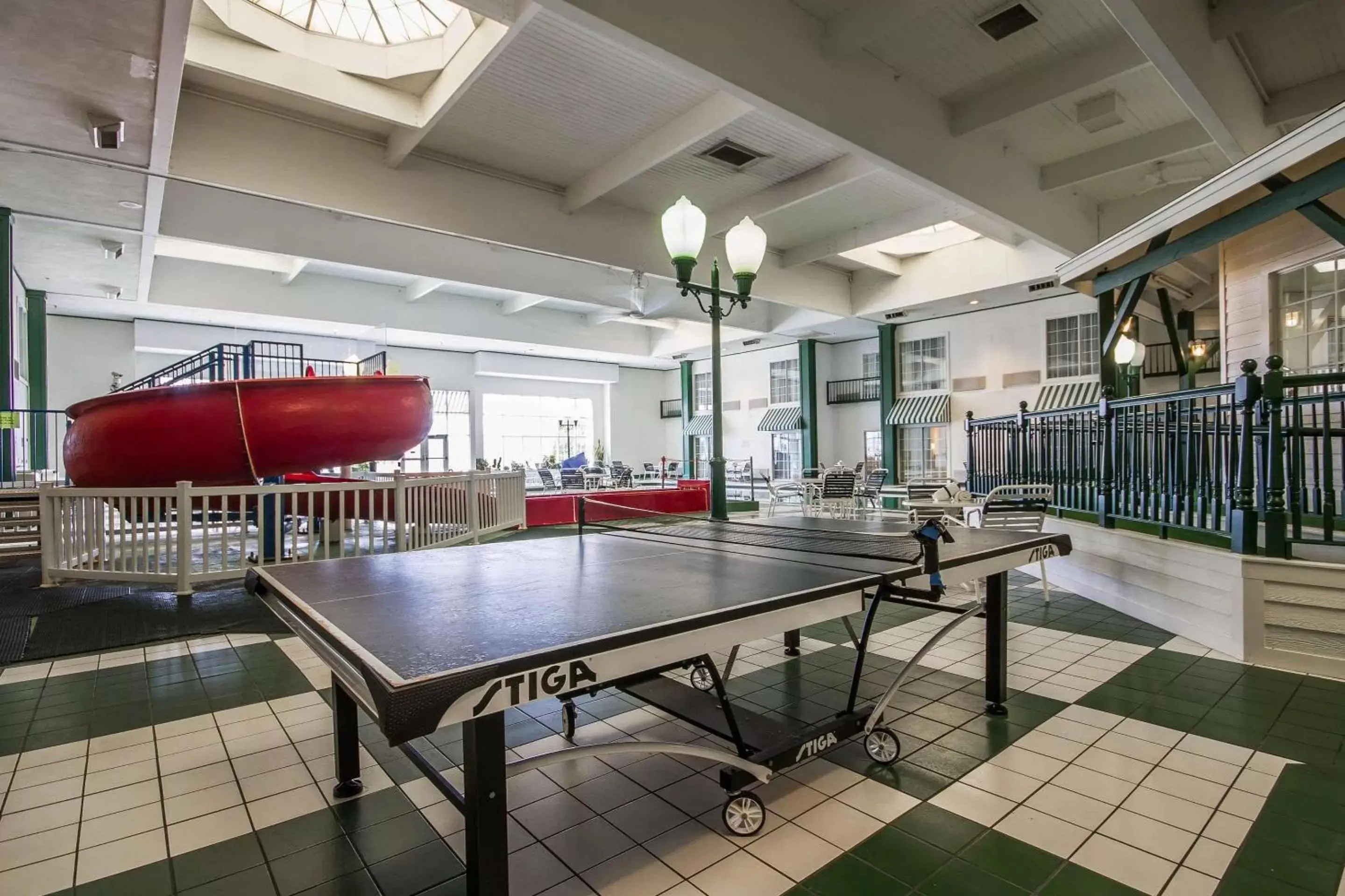 Other, Table Tennis in Comfort Suites Appleton Airport