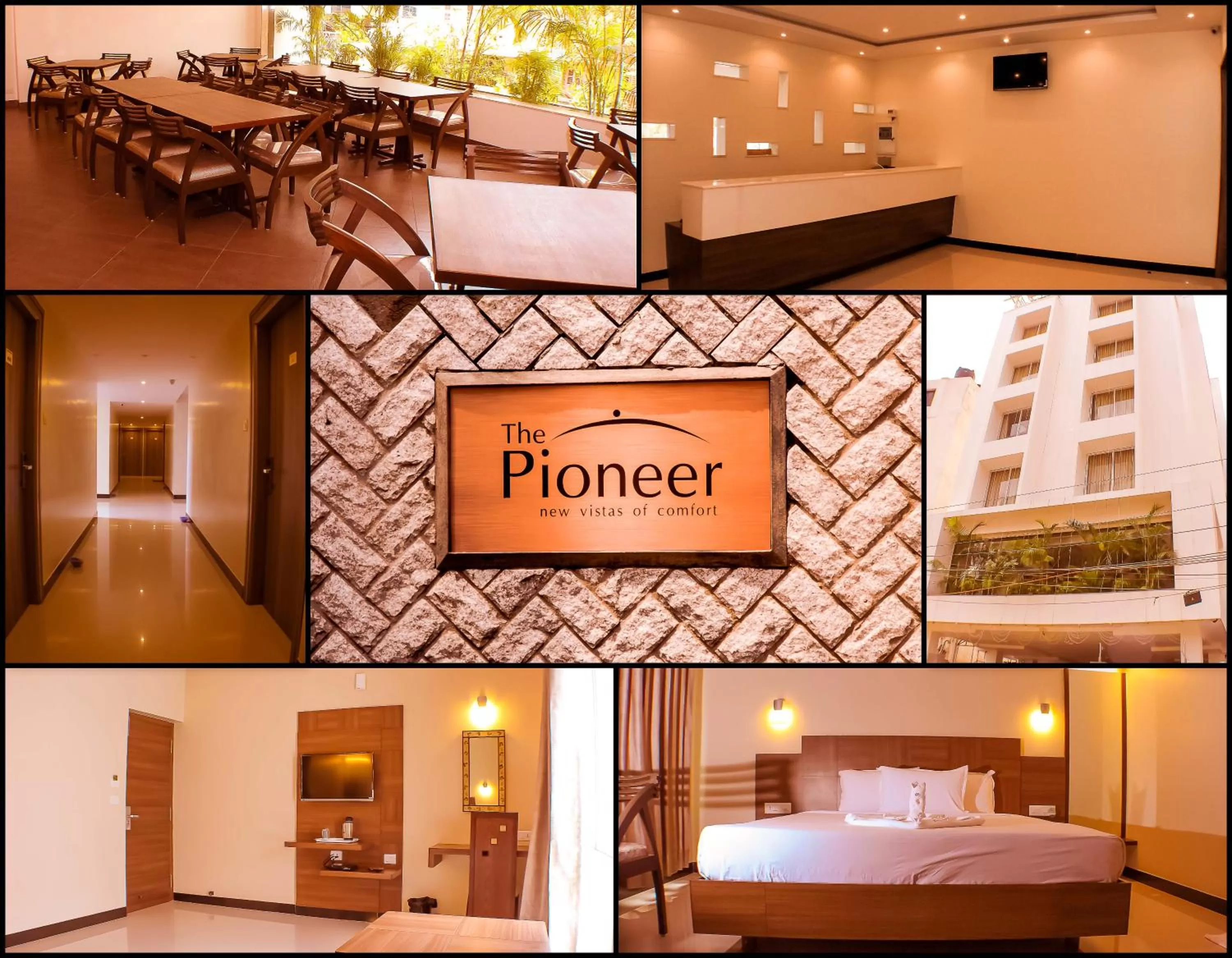 Property logo or sign, Bed in The Pioneer