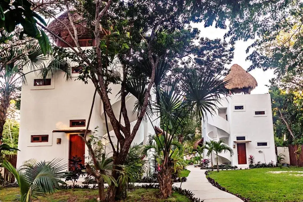 View (from property/room) in Mi Kasa Tu Kasa Bacalar View (from property/room) in Mi Kasa Tu Kasa Bacalar