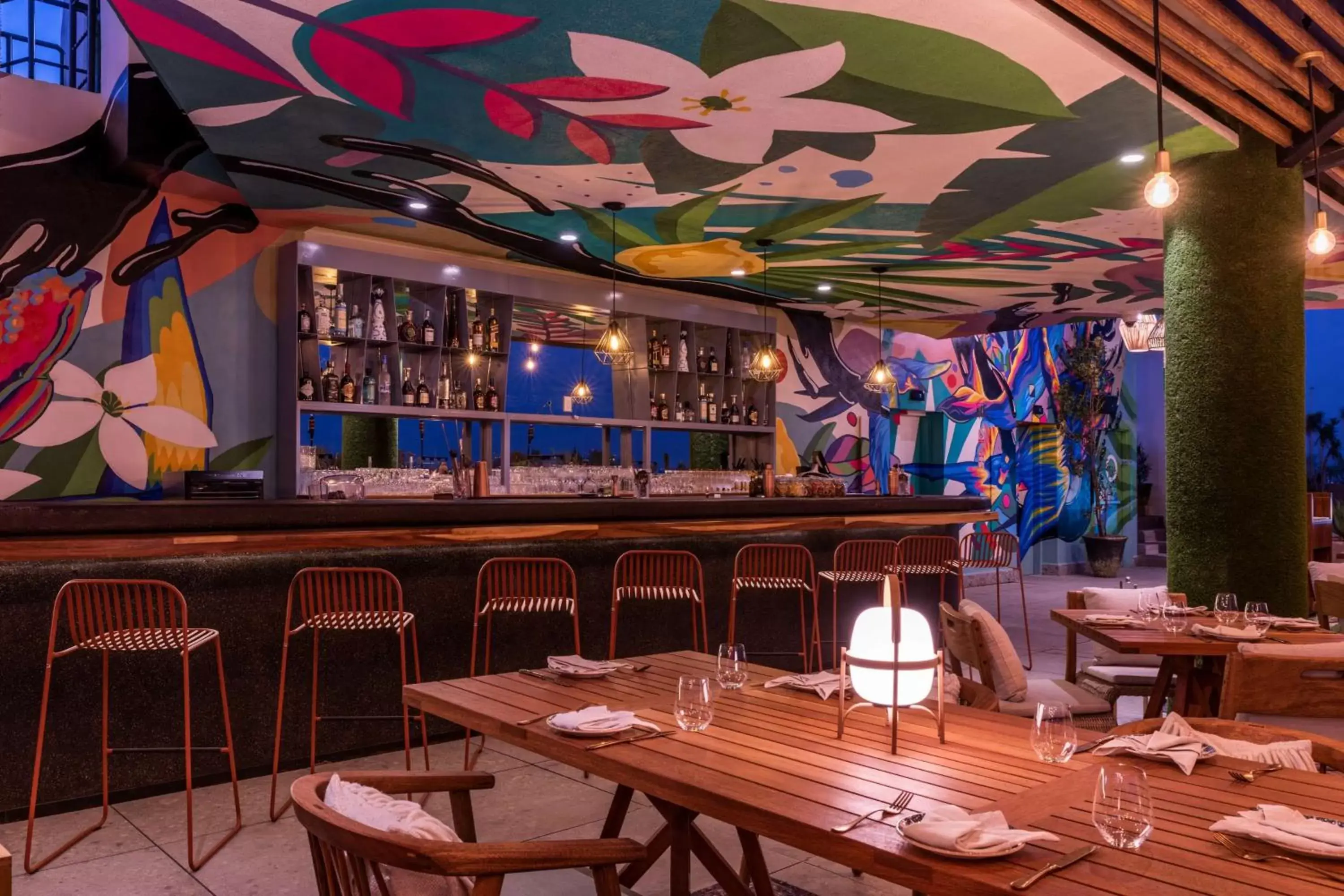 Restaurant/places to eat, Lounge/Bar in Andaz Mexico City Condesa - A Concept by Hyatt