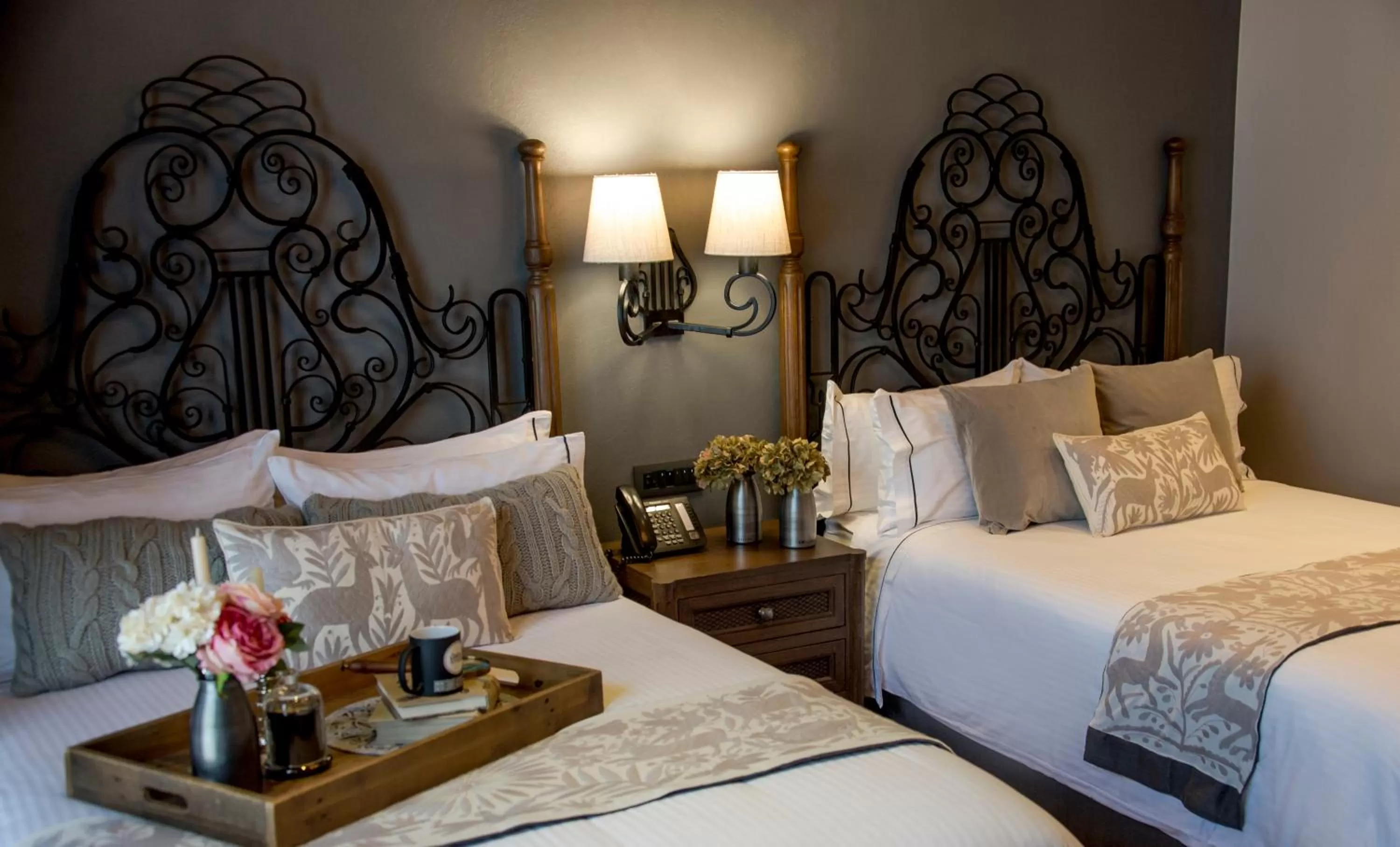 Bed in Zocalo Central & Rooftop Mexico City