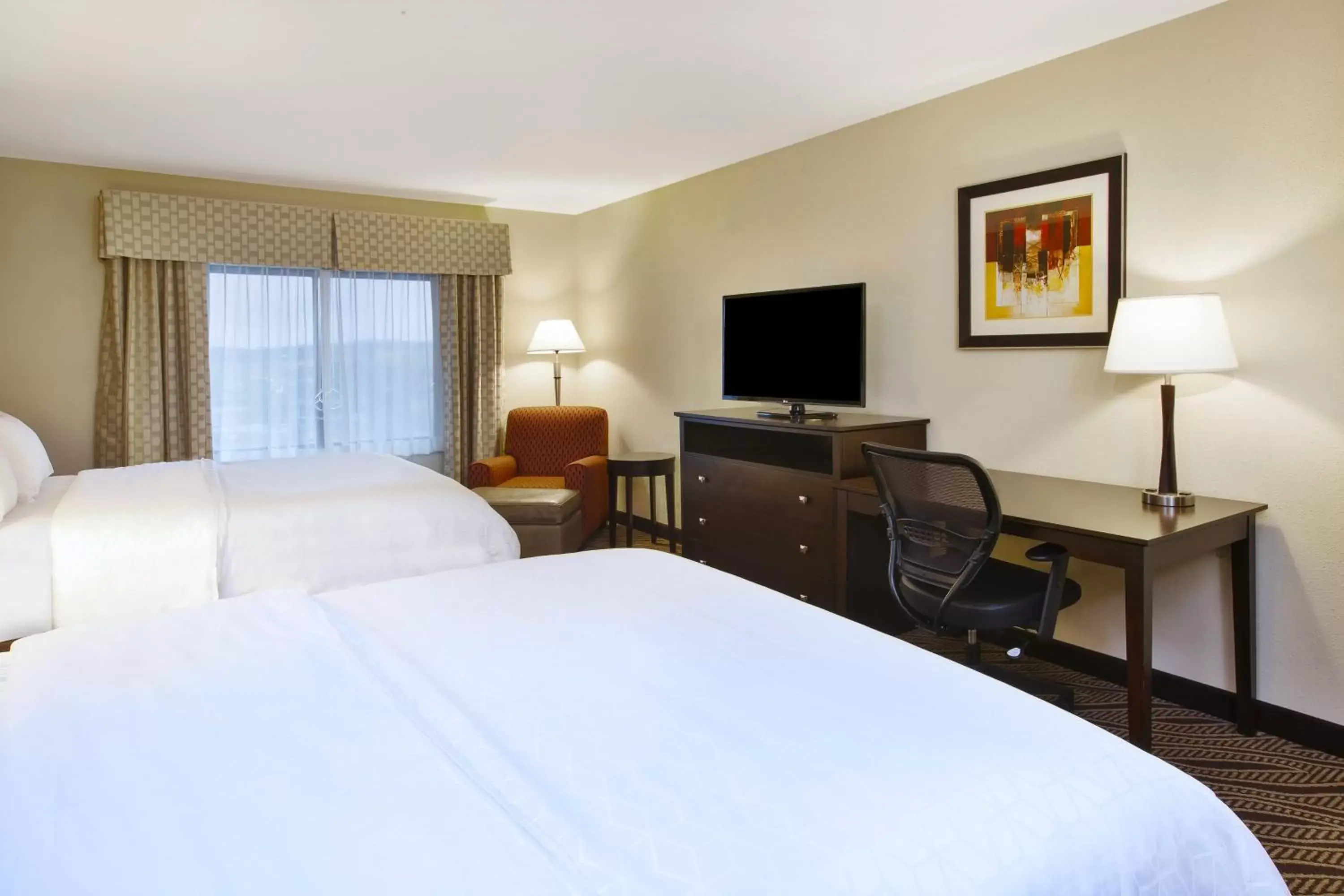 Photo of the whole room, Bed in Holiday Inn Express & Suites Washington - Meadow Lands, an IHG Hotel