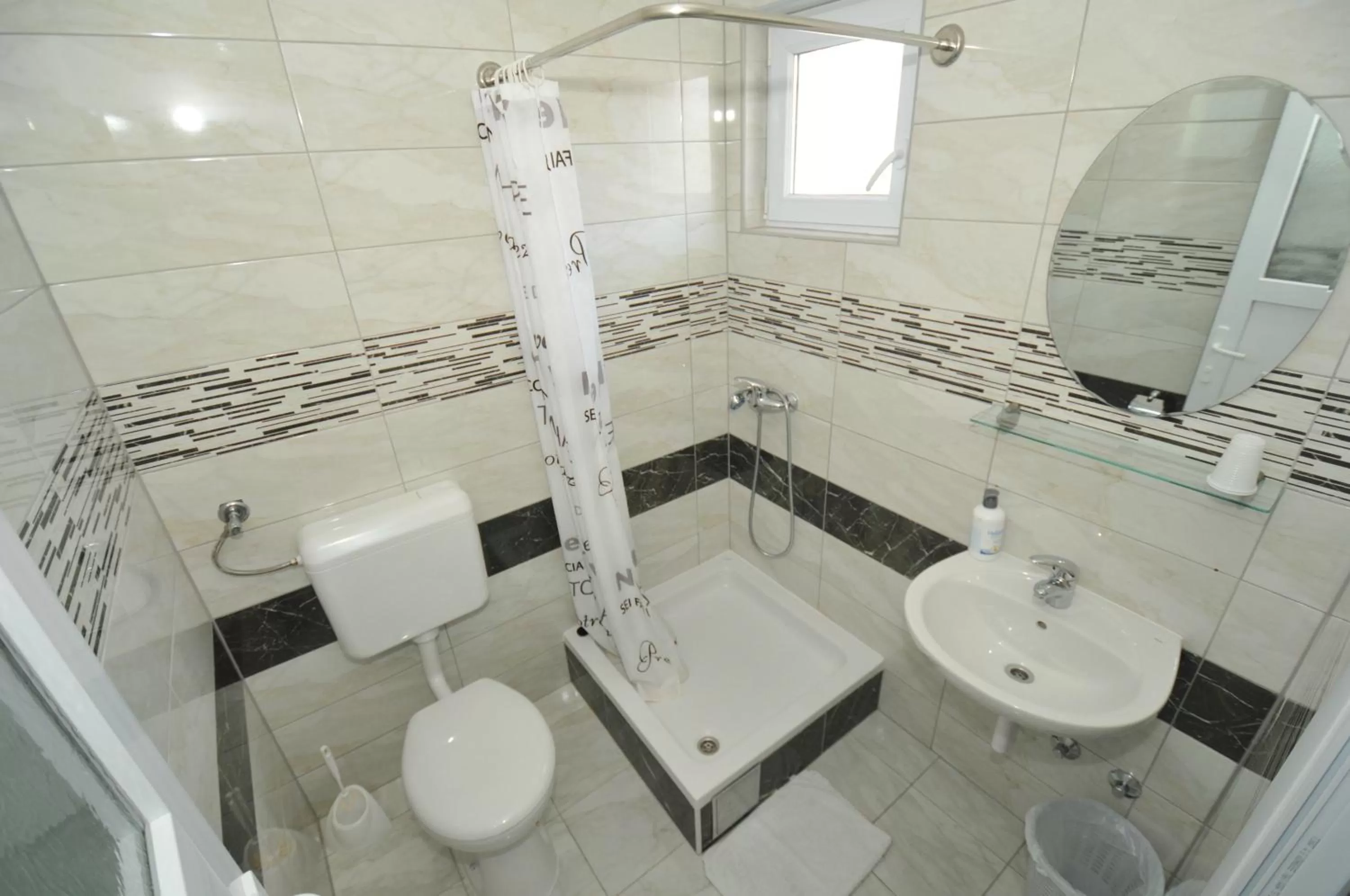 Bathroom in Pansion Maglica