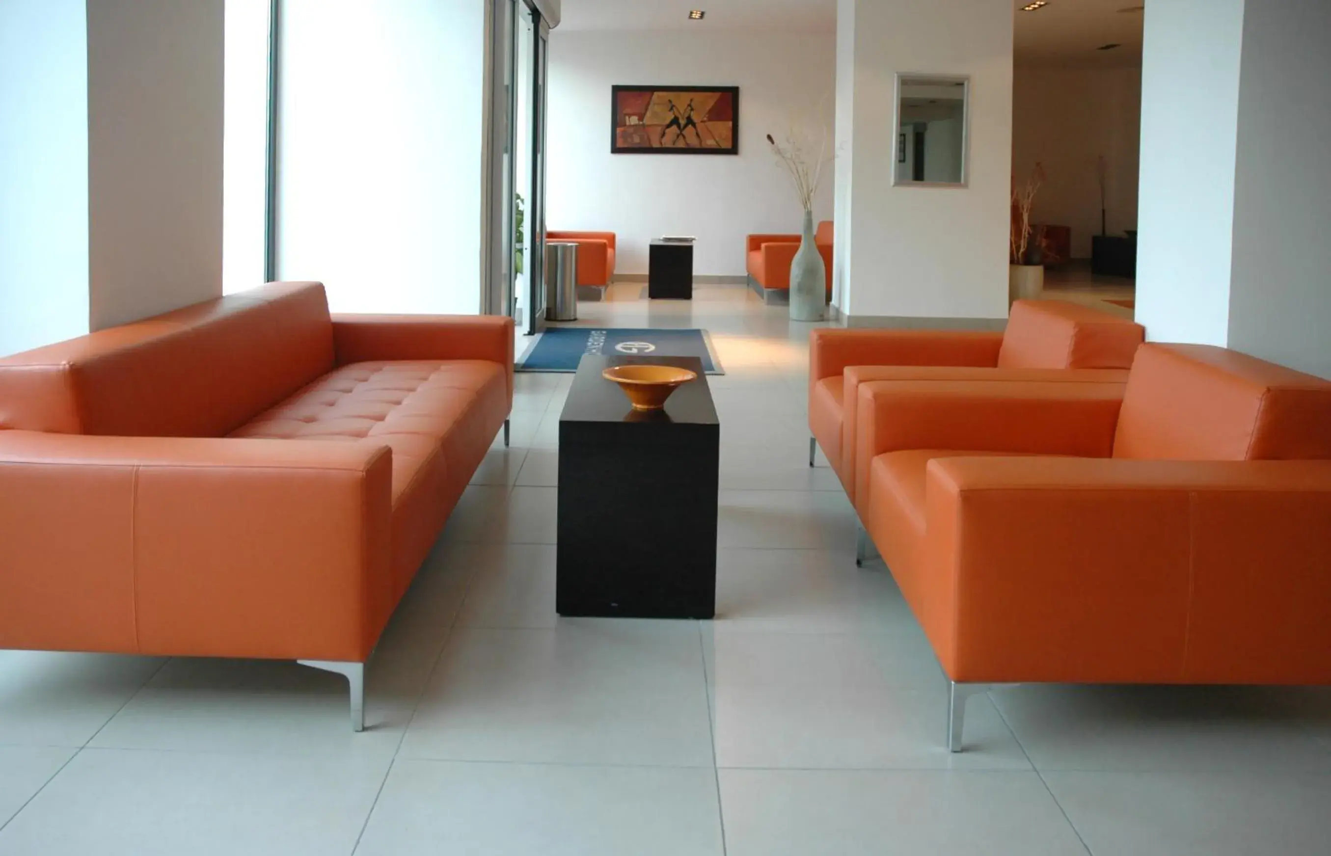 Lobby or reception, Seating Area in Garden Hotel