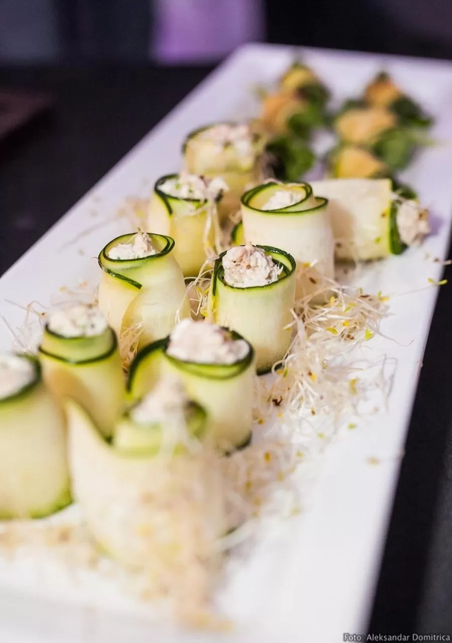 Buffet breakfast in Urban Ring Hotel