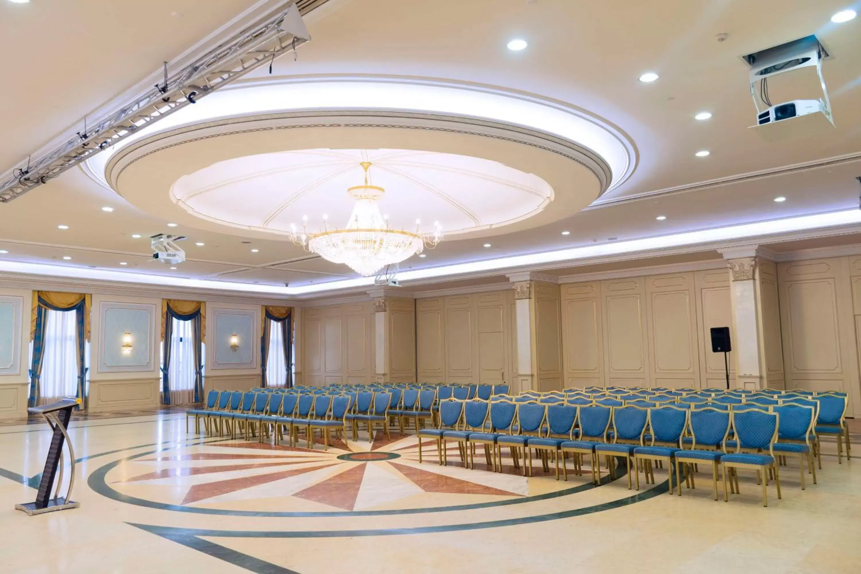 Meeting/conference room in Radisson Hotel Astana