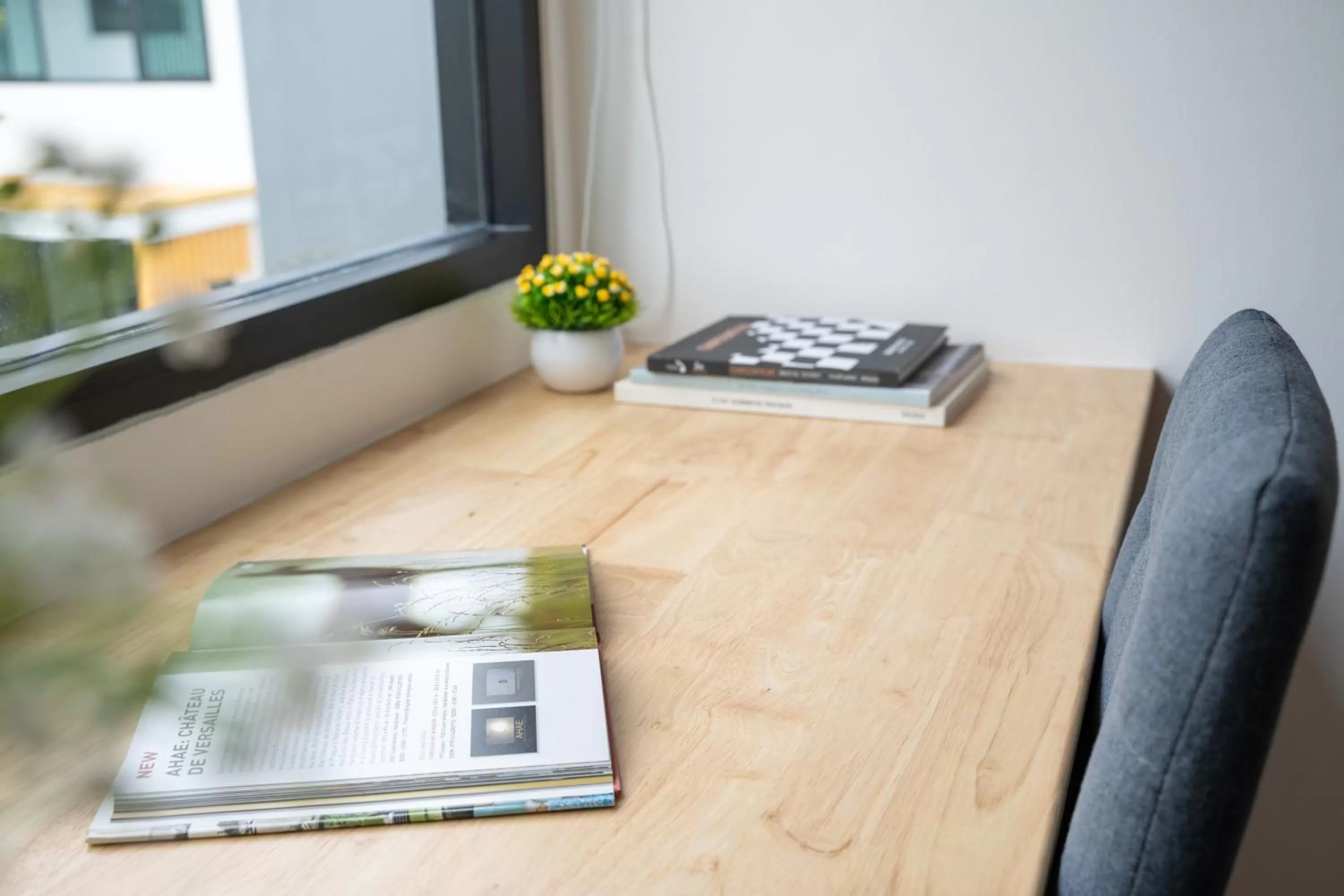 Seating area in Meesuk ChiangRai Hotel, SHA Certified