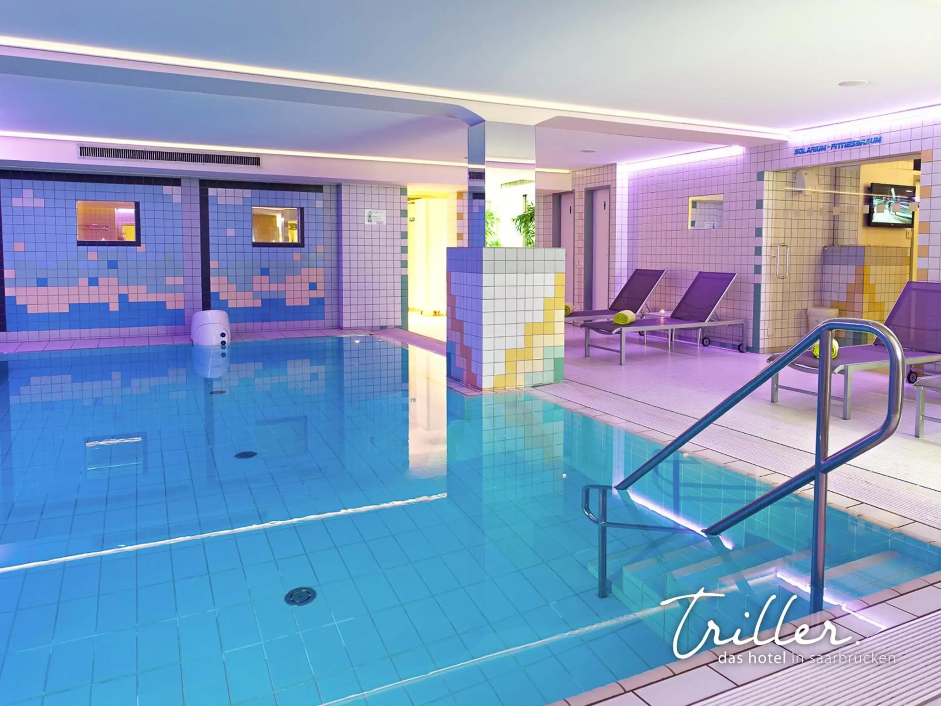 Swimming pool in Hotel Am Triller - Hotel & Serviced Apartments