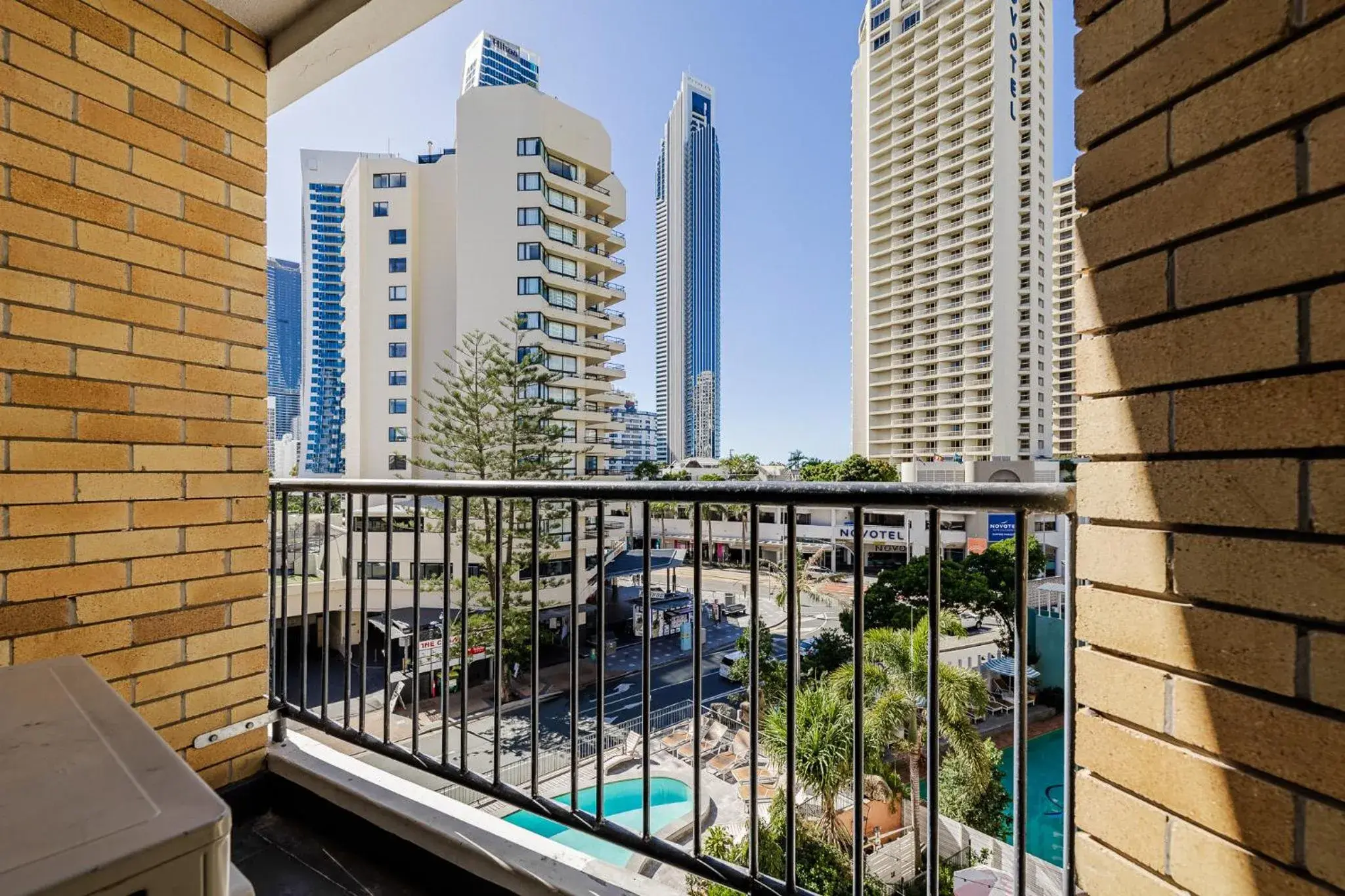 View (from property/room), Pool View in Bunk Surfers Paradise