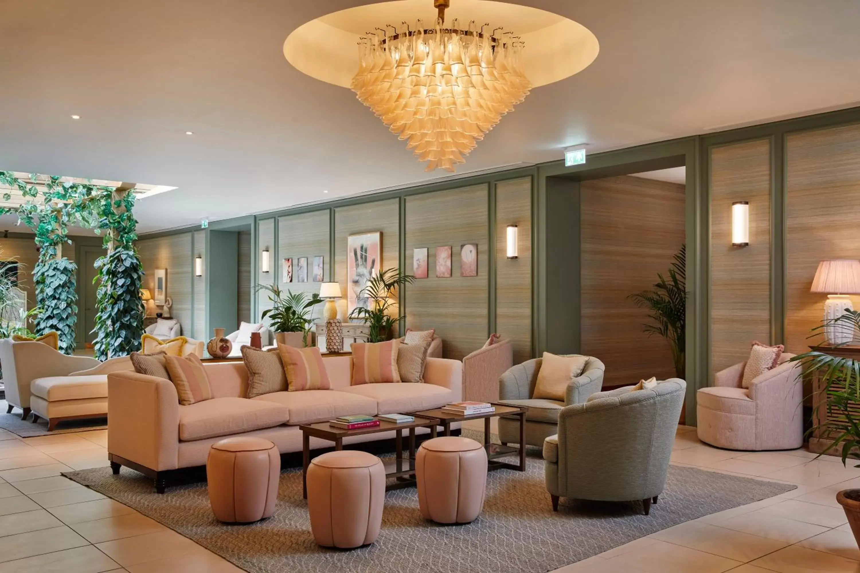 Spa and wellness centre/facilities, Lobby/Reception in The Gleneagles Hotel