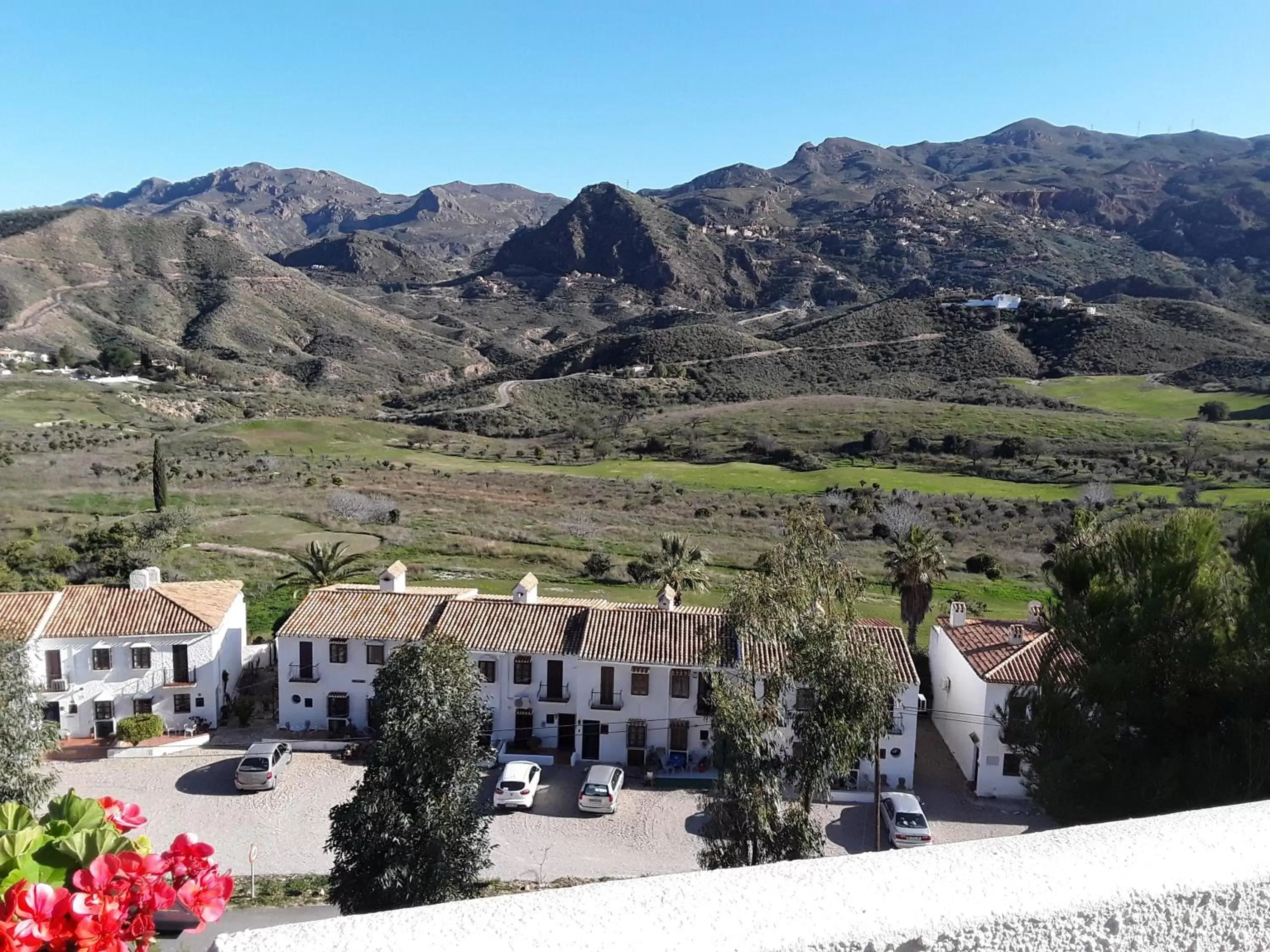 Mountain View in Casa Rural B&B Casamedico