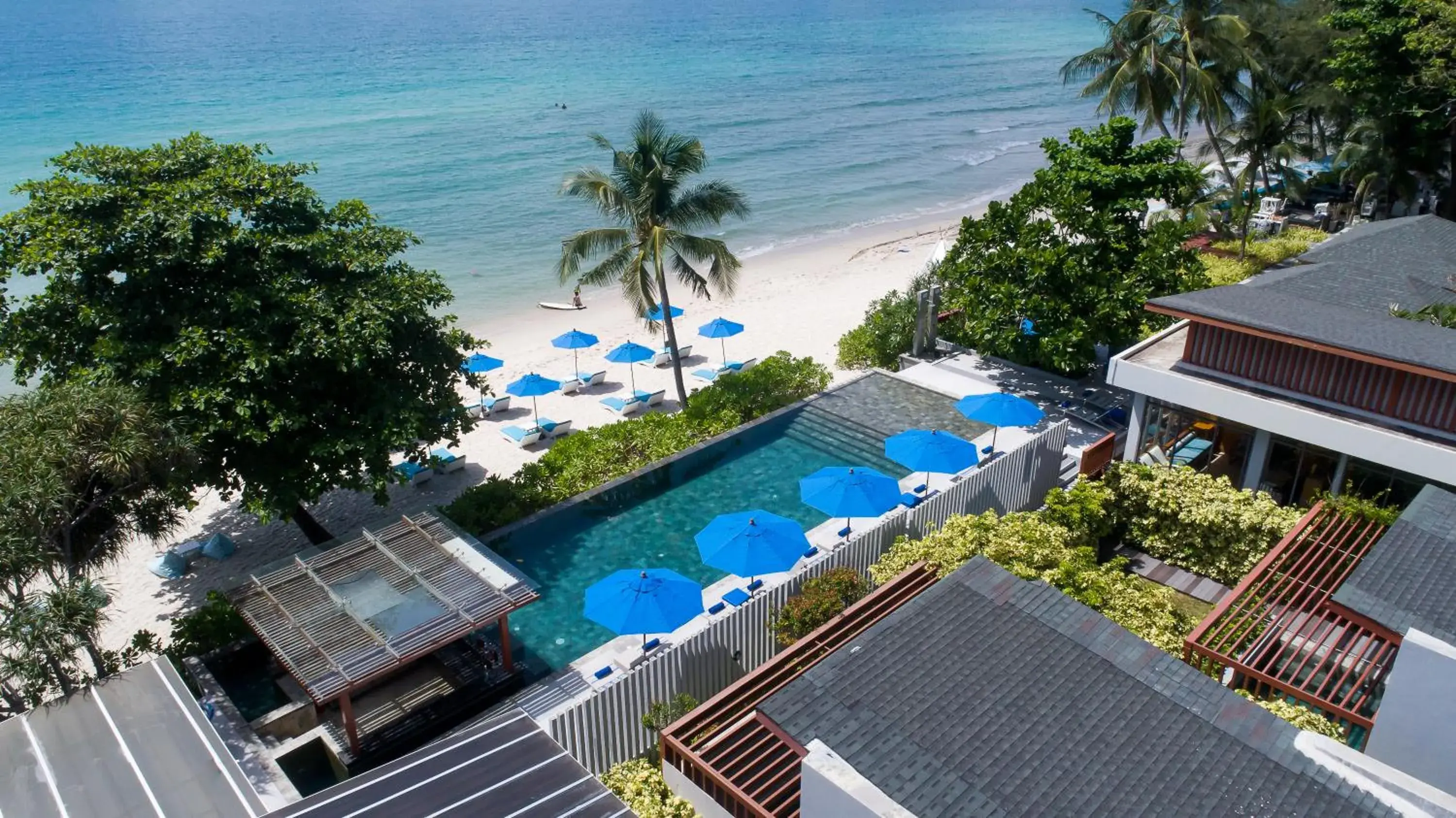 Pool View in Synergy Samui