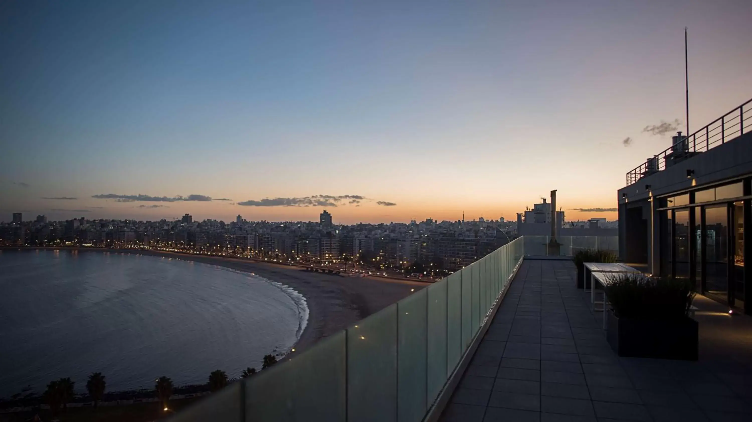 Property building, Sunrise/Sunset in Hyatt Centric Montevideo