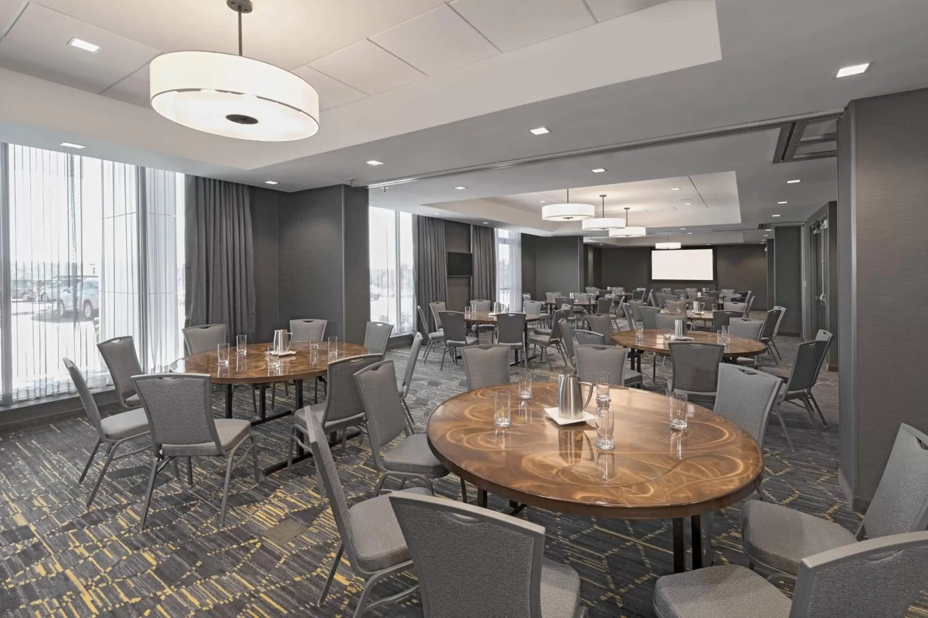 Meeting/conference room, Restaurant/Places to Eat in Courtyard by Marriott Halifax Dartmouth