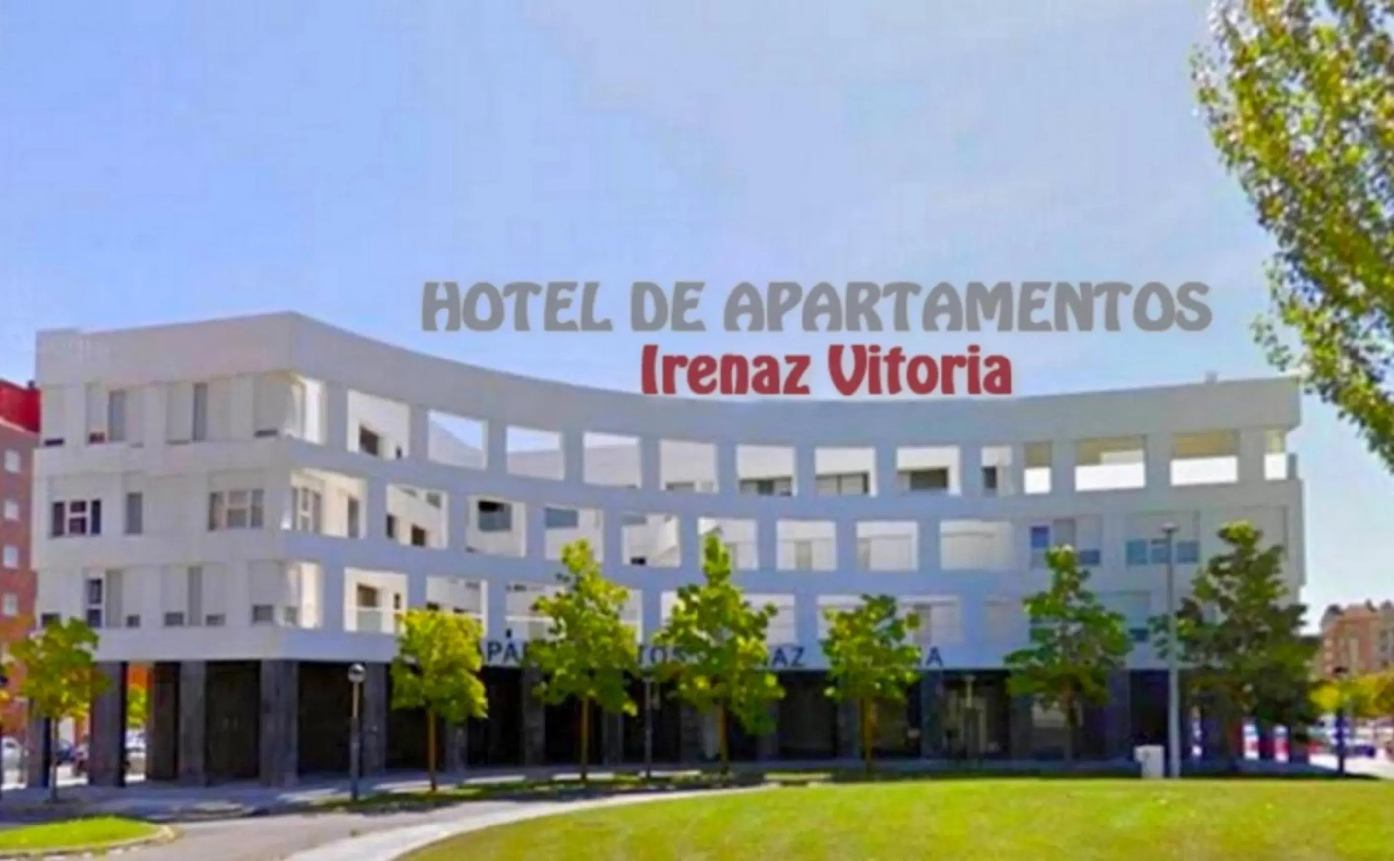 Off site, Property Building in Irenaz Vitoria Apartamentos