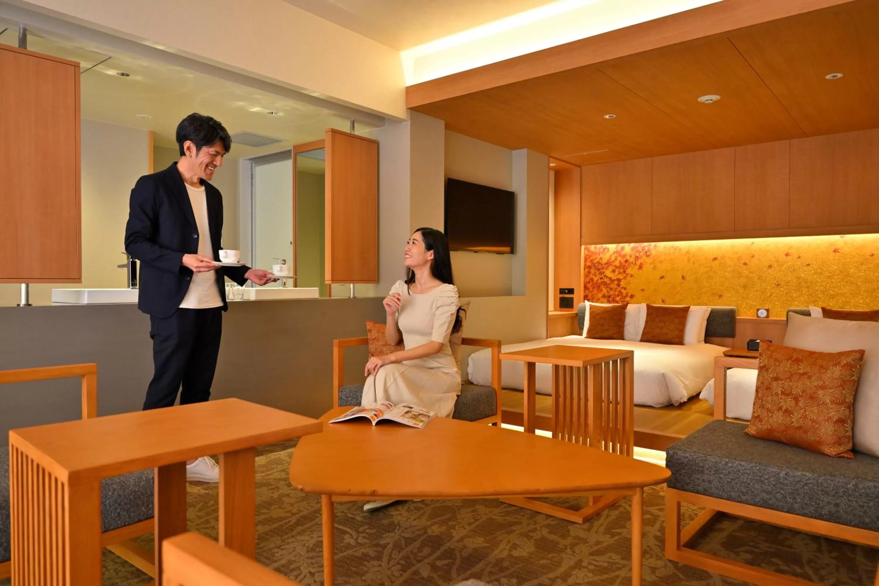 People in KAYA Kyoto Nijo Castle, BW Signature Collection by Best Western