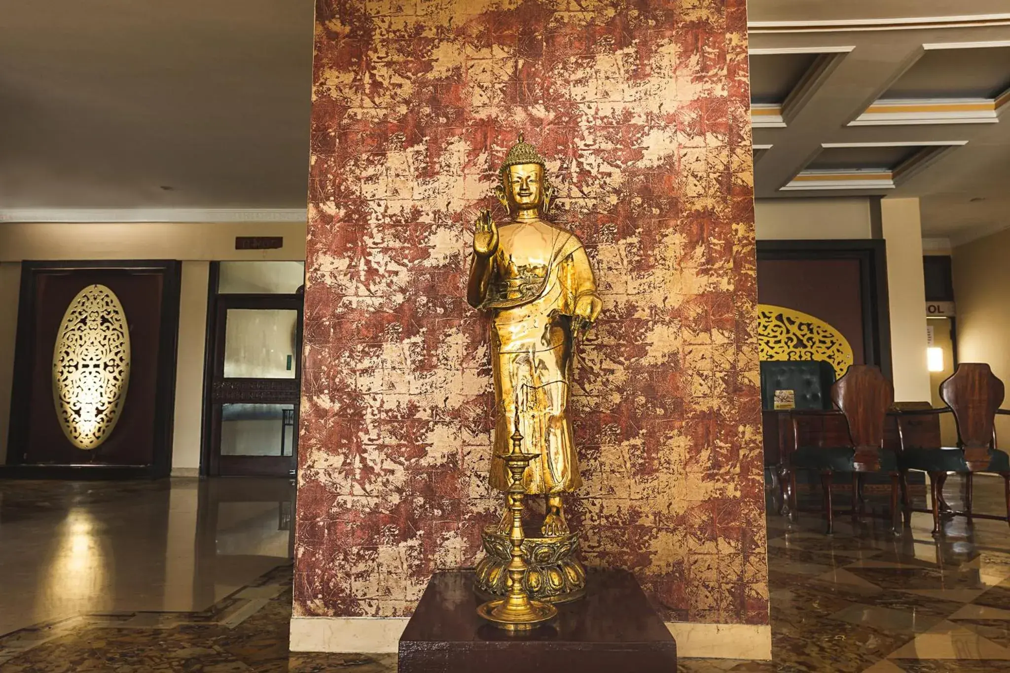 Lobby or reception in Hotel Asia Vaishnodevi