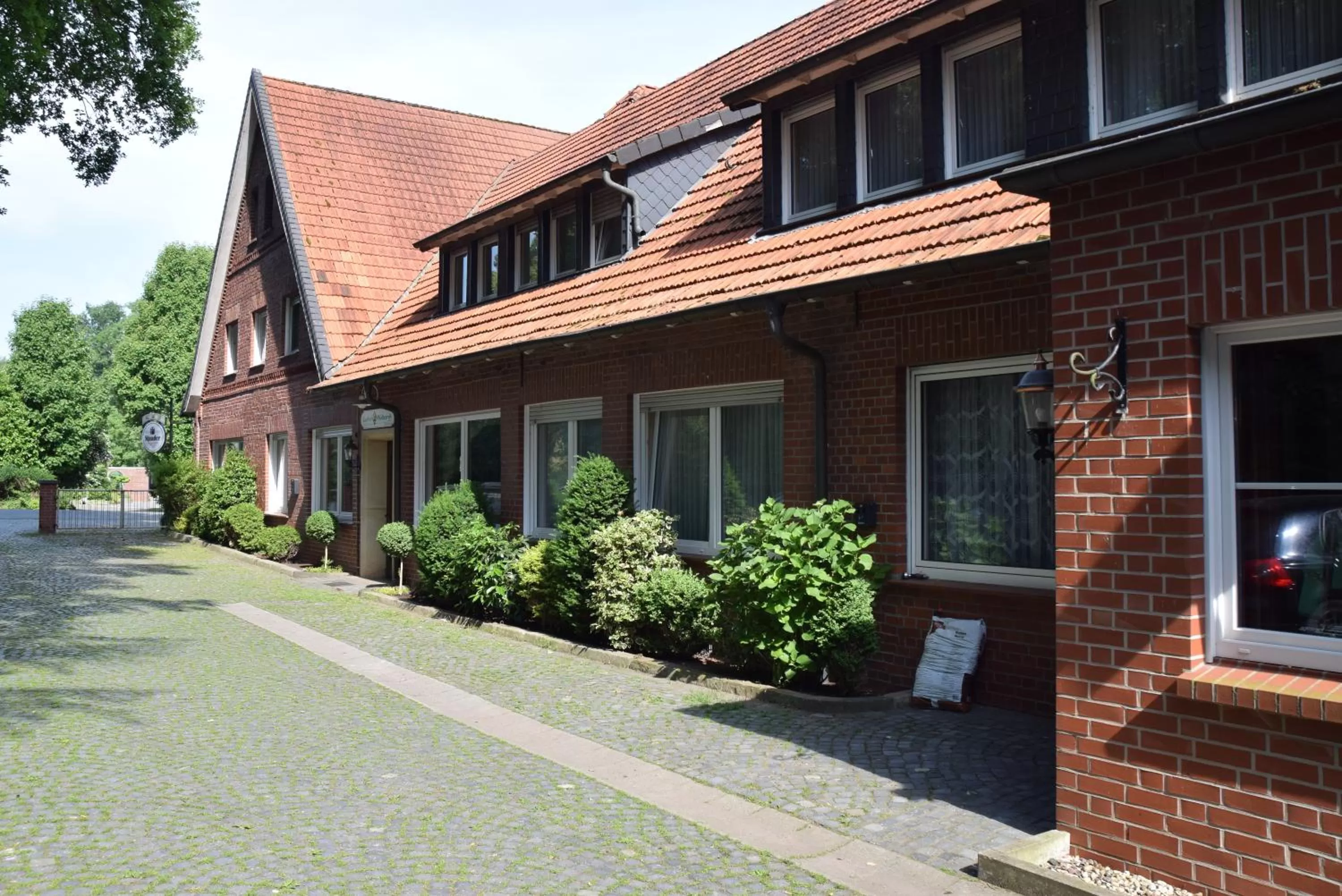 Property building in Gasthof Waldesruh