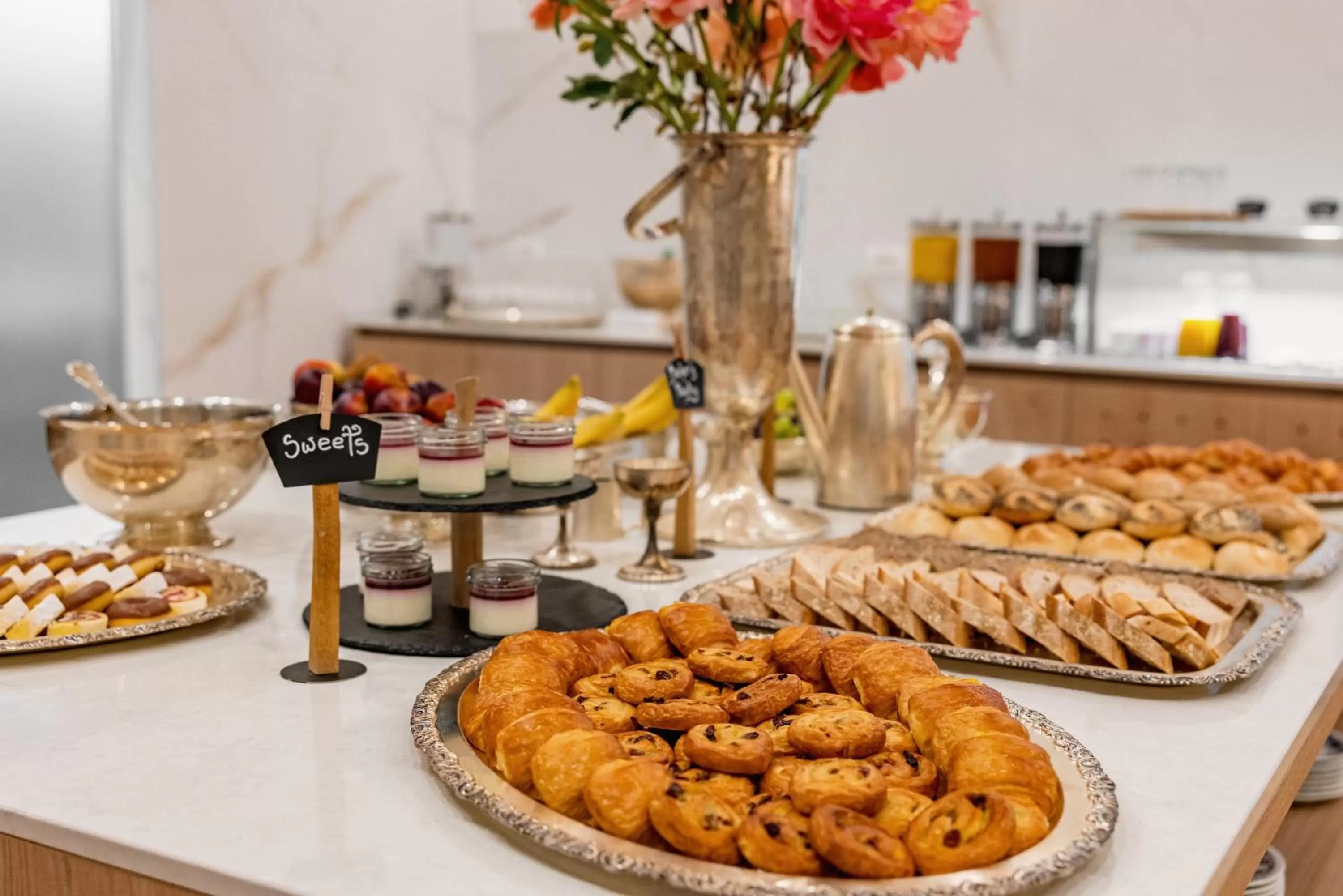 Breakfast in Grand Hotel Union Eurostars