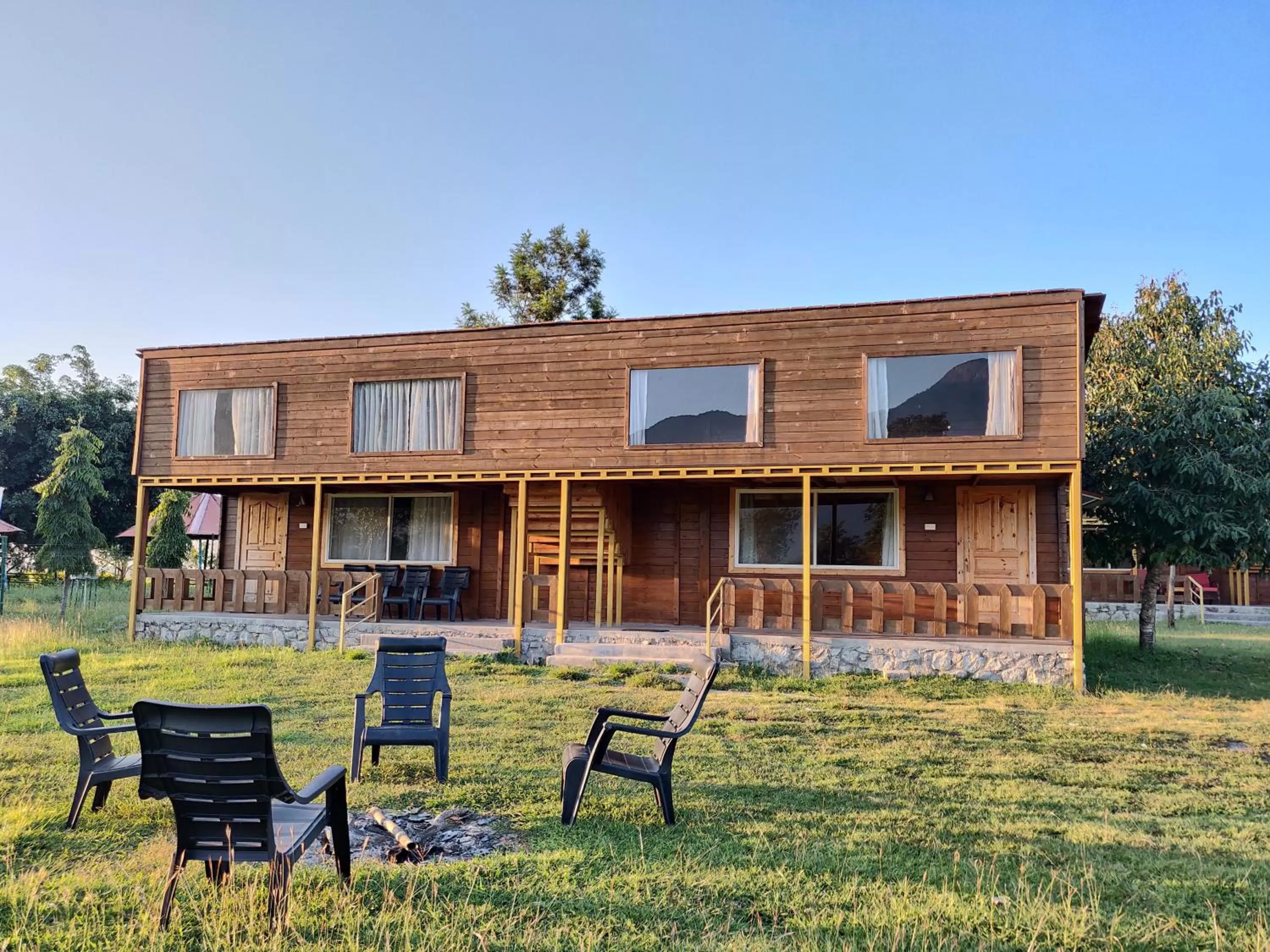 Property building in labdhi Resorts Masinagudi- Stag Groups not allowed